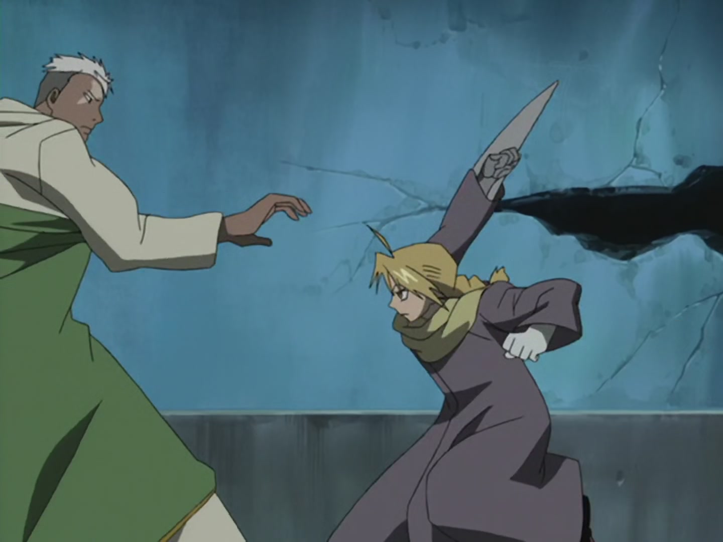 Fullmetal Alchemist Ep 40: The Scar @ 07:35