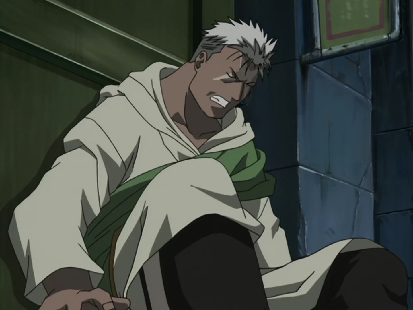 Fullmetal Alchemist Ep 40: The Scar @ 07:42