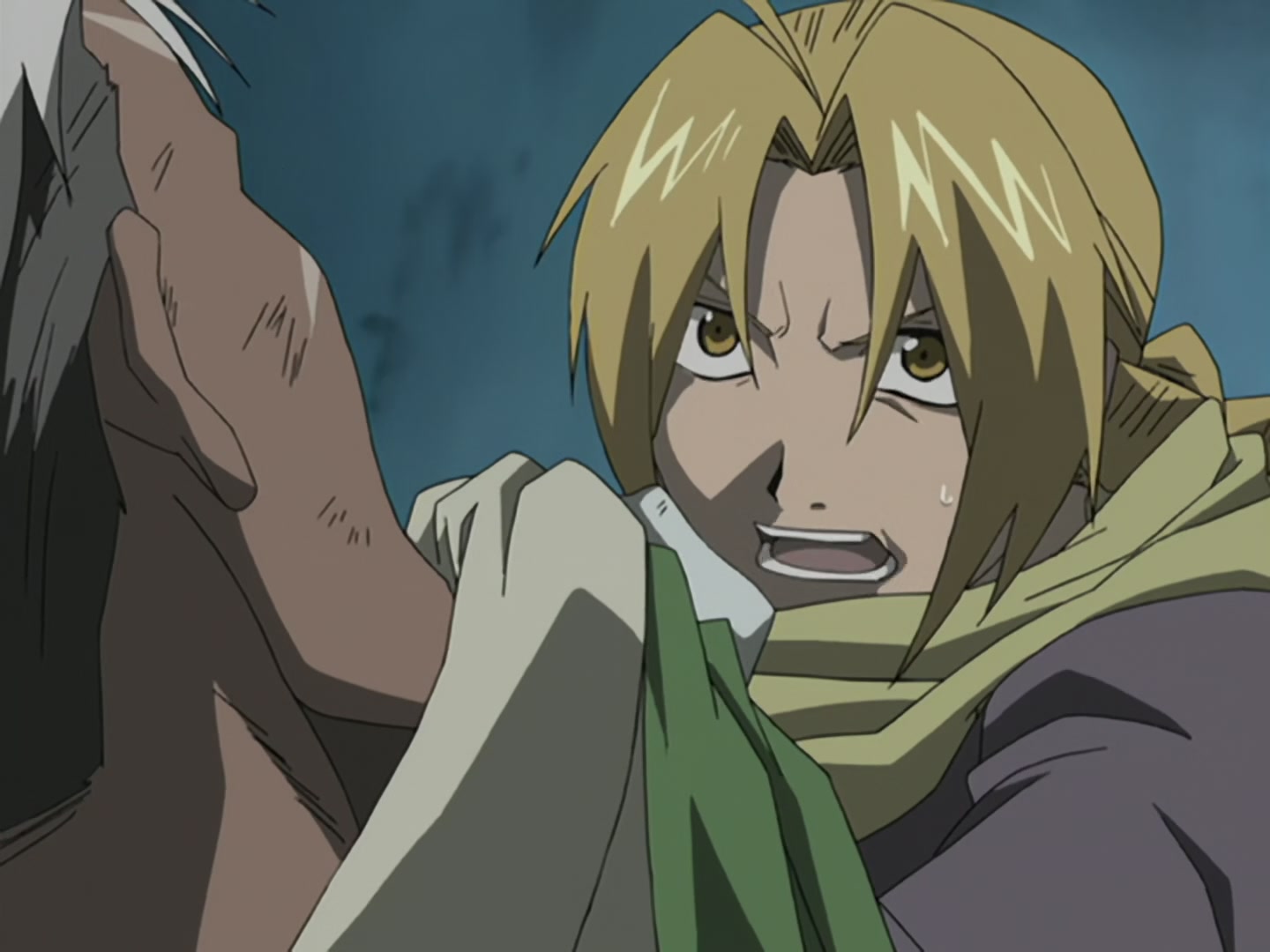 Fullmetal Alchemist Ep 40: The Scar @ 07:50