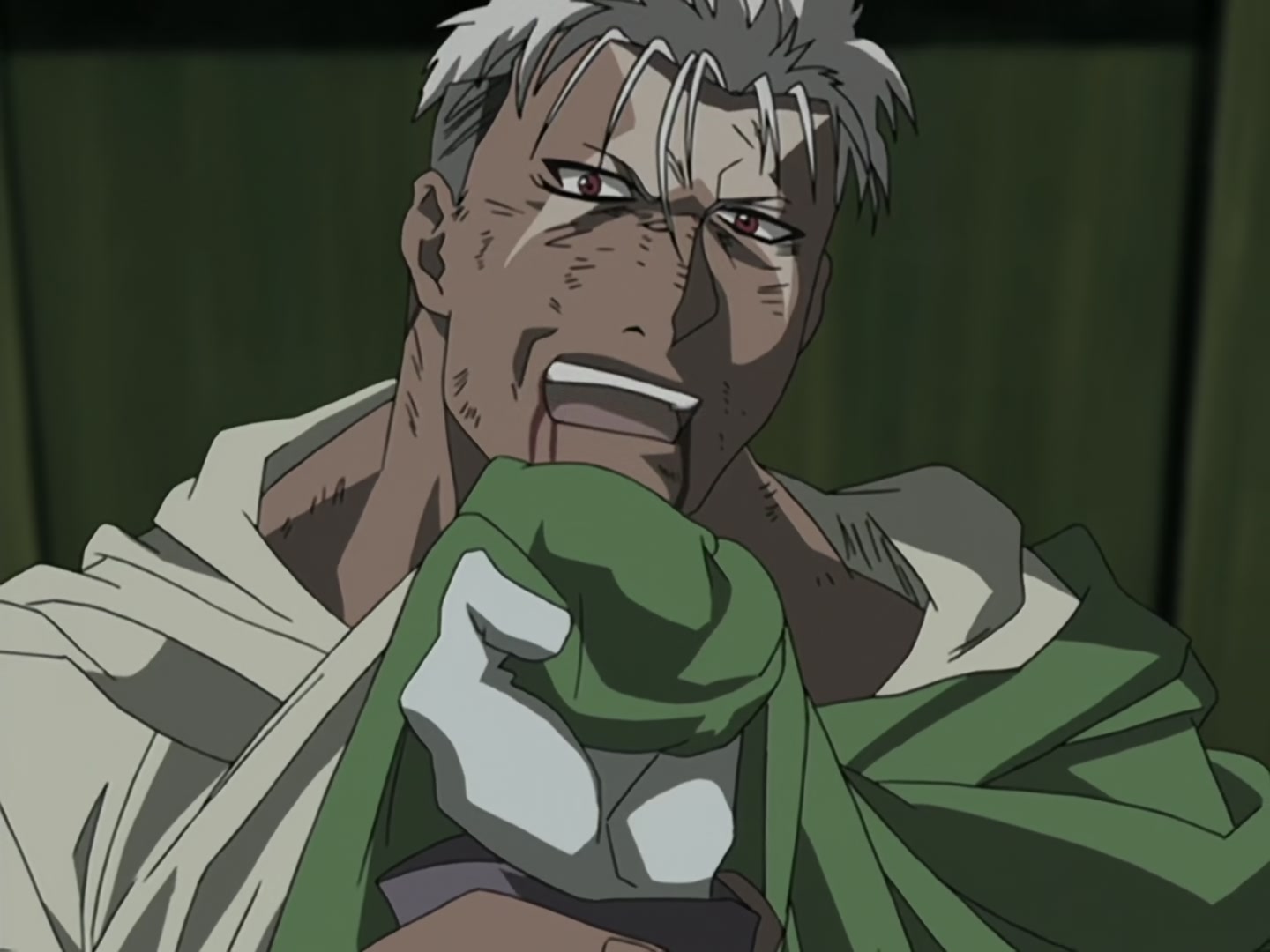 Fullmetal Alchemist Ep 40: The Scar @ 07:58