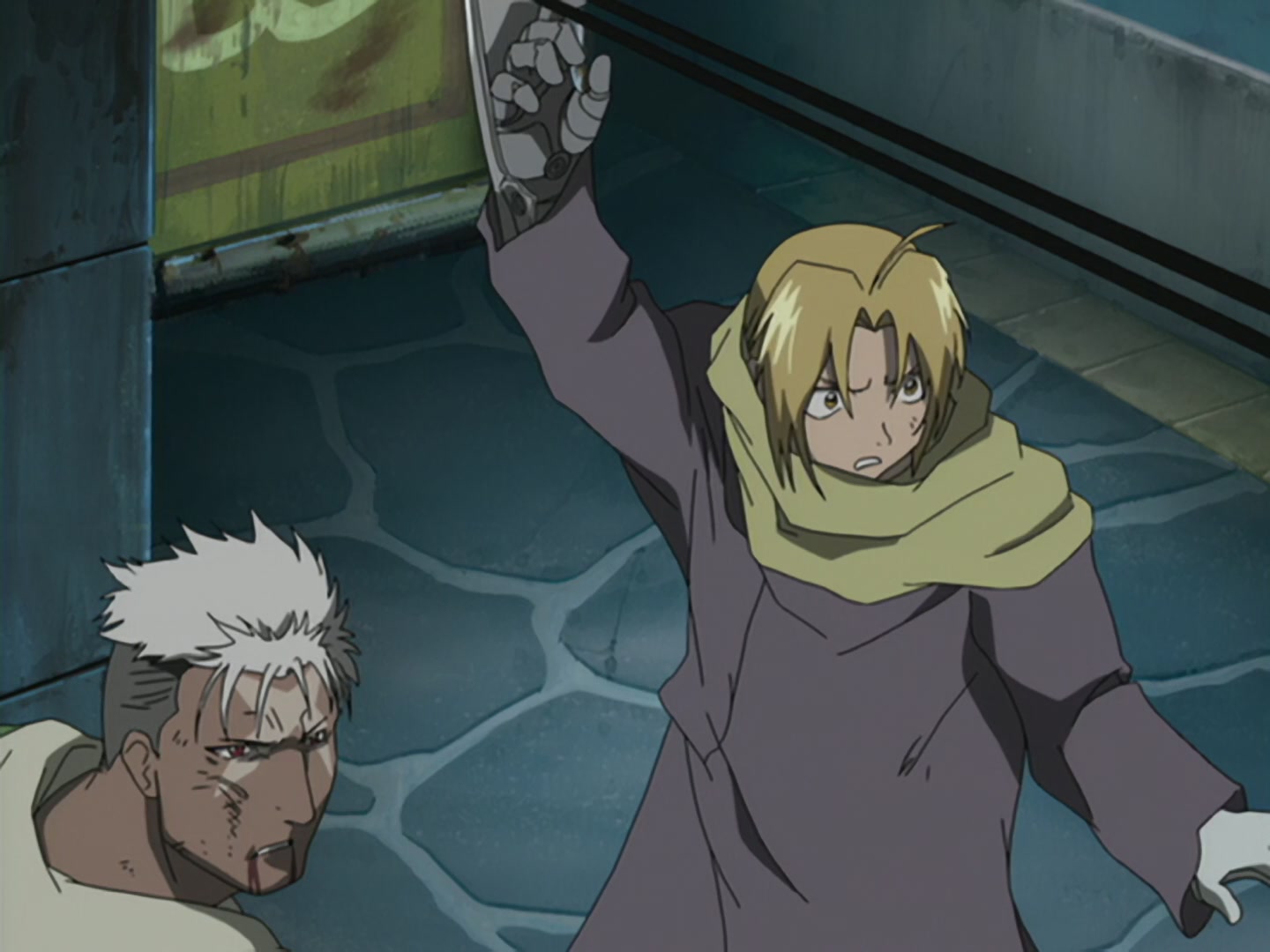 Fullmetal Alchemist Ep 40: The Scar @ 08:13