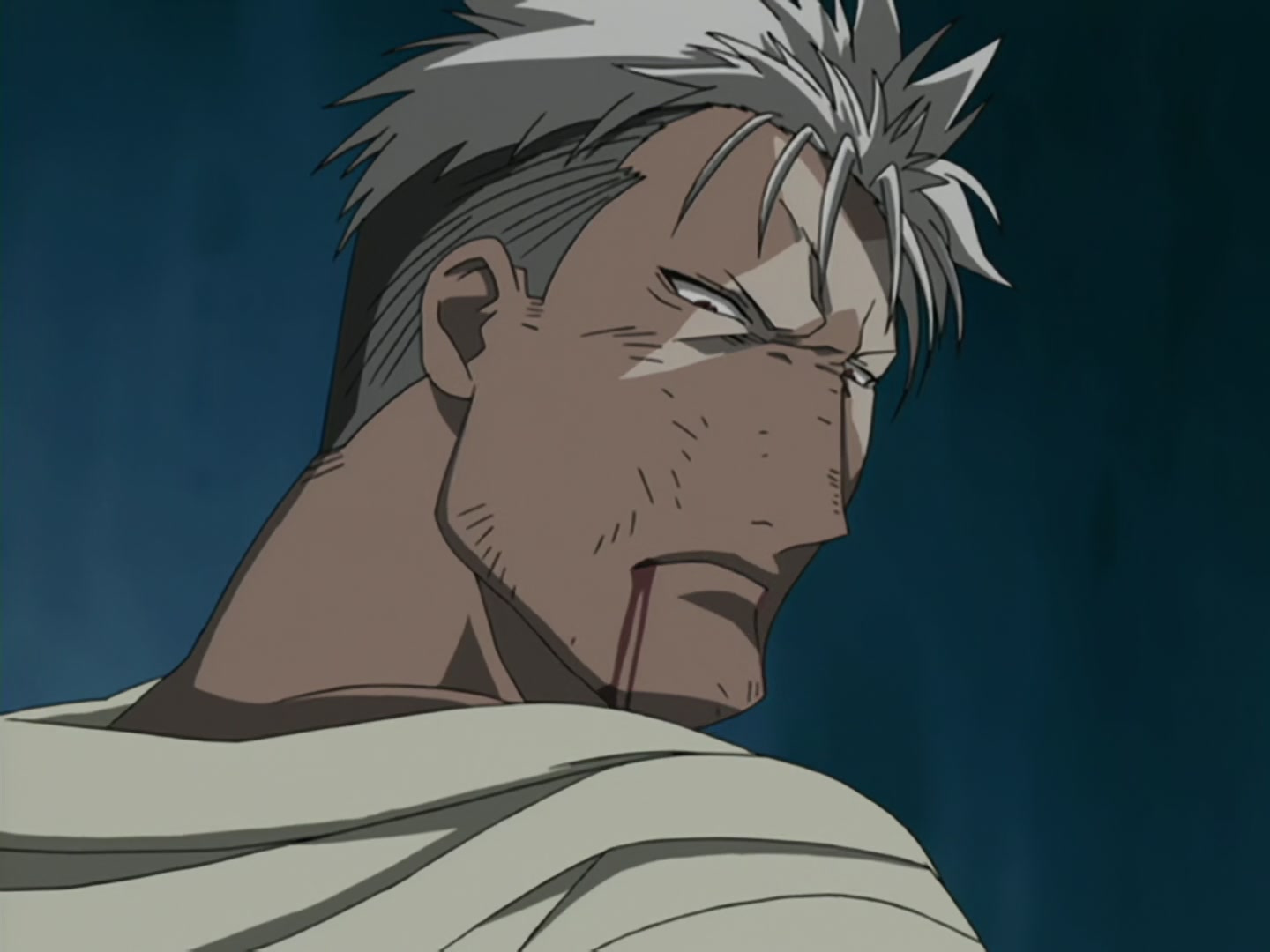Fullmetal Alchemist Ep 40: The Scar @ 09:37