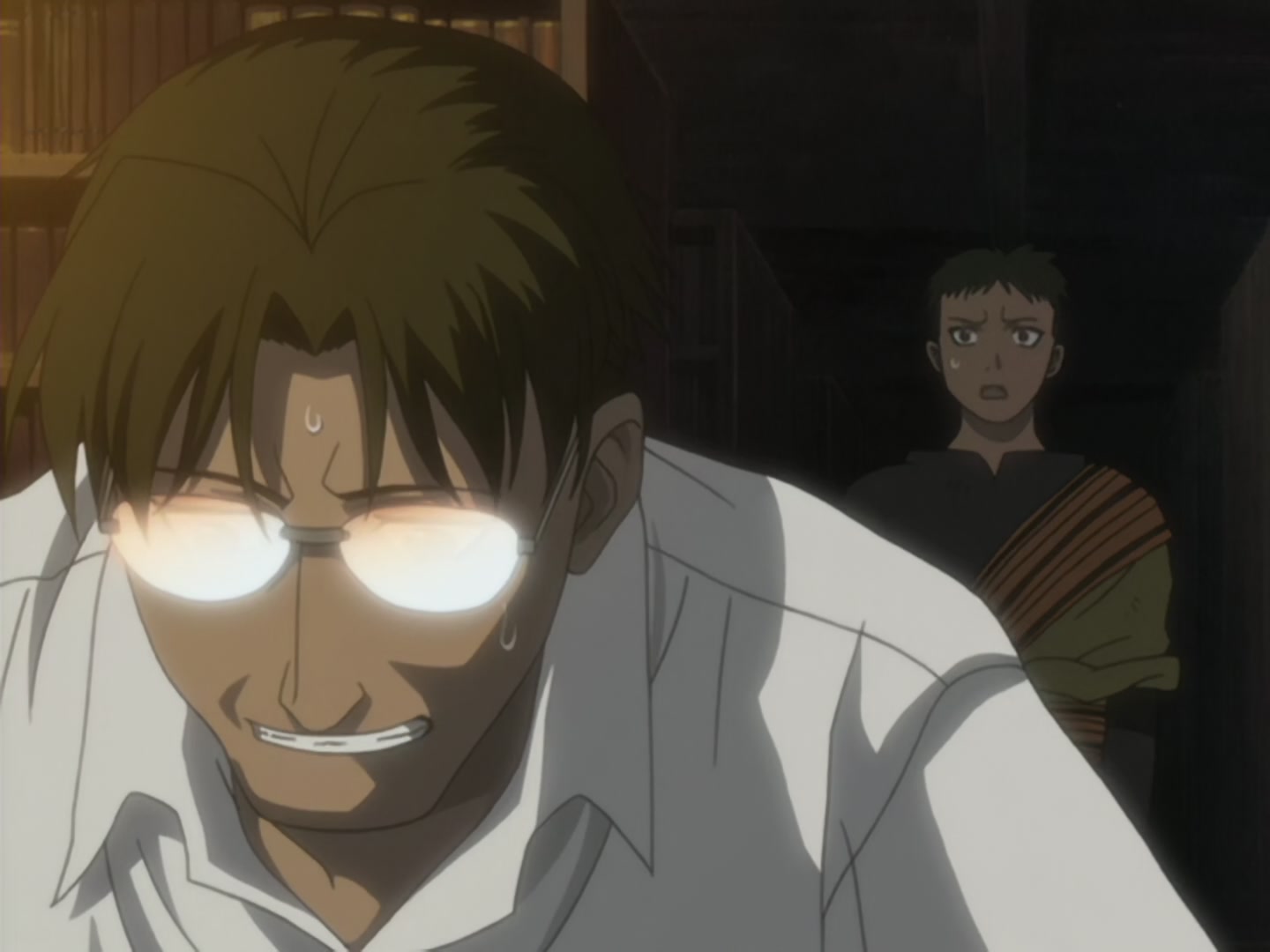 Fullmetal Alchemist Ep 40: The Scar @ 10:46