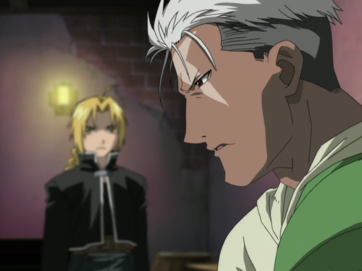 Fullmetal Alchemist Ep 40: The Scar @ 11:39
