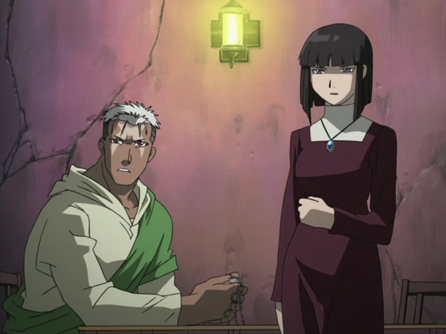 Fullmetal Alchemist Ep 40: The Scar @ 11:55