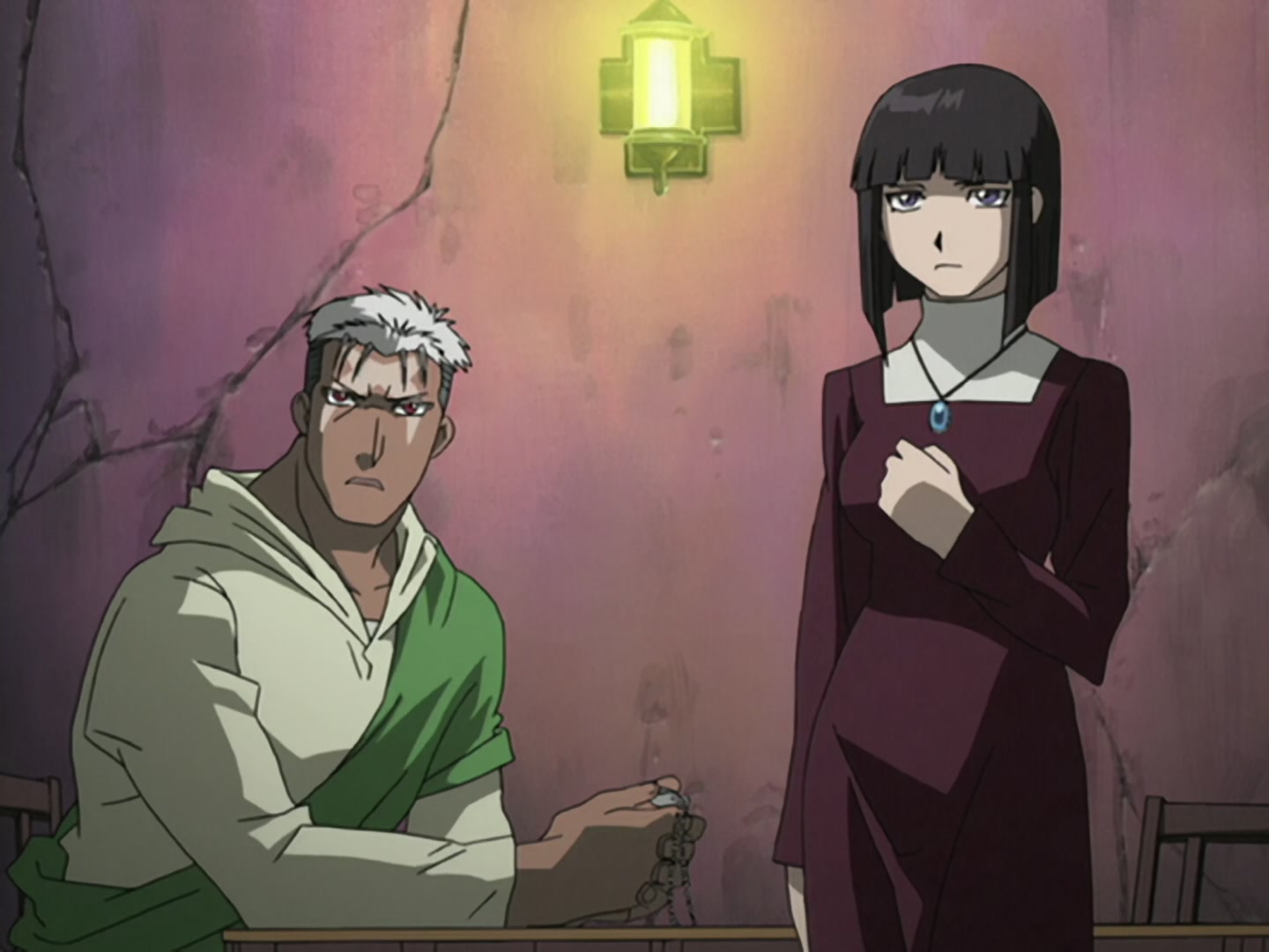 Fullmetal Alchemist Ep 40: The Scar @ 12:18