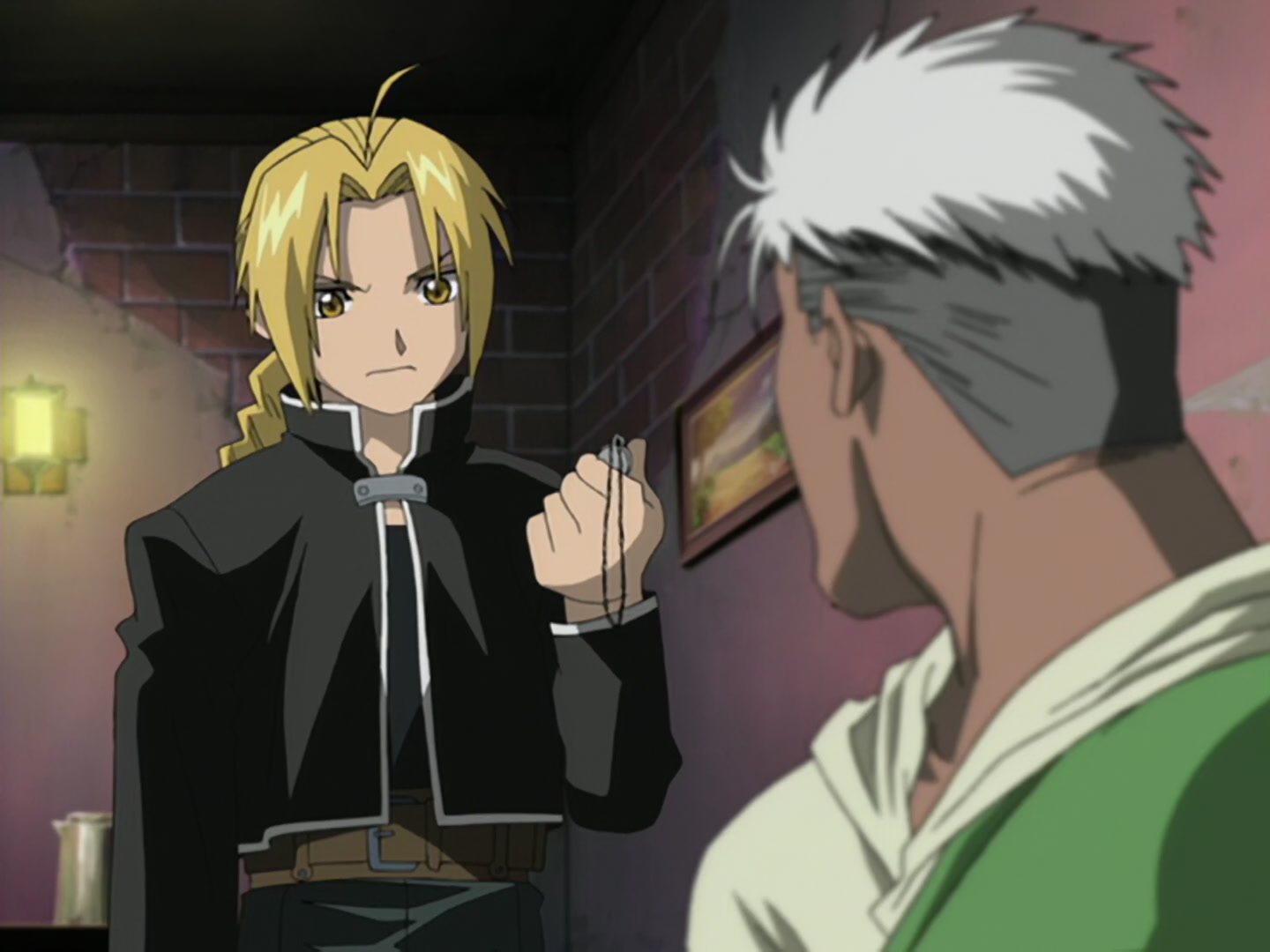 Fullmetal Alchemist Ep 40: The Scar @ 12:33