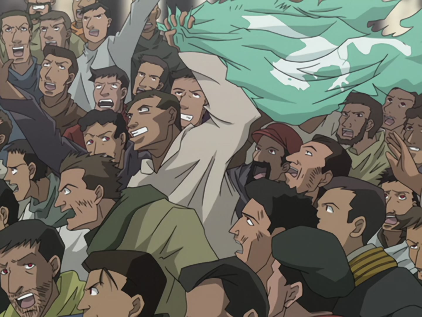 Fullmetal Alchemist Ep 40: The Scar @ 12:56