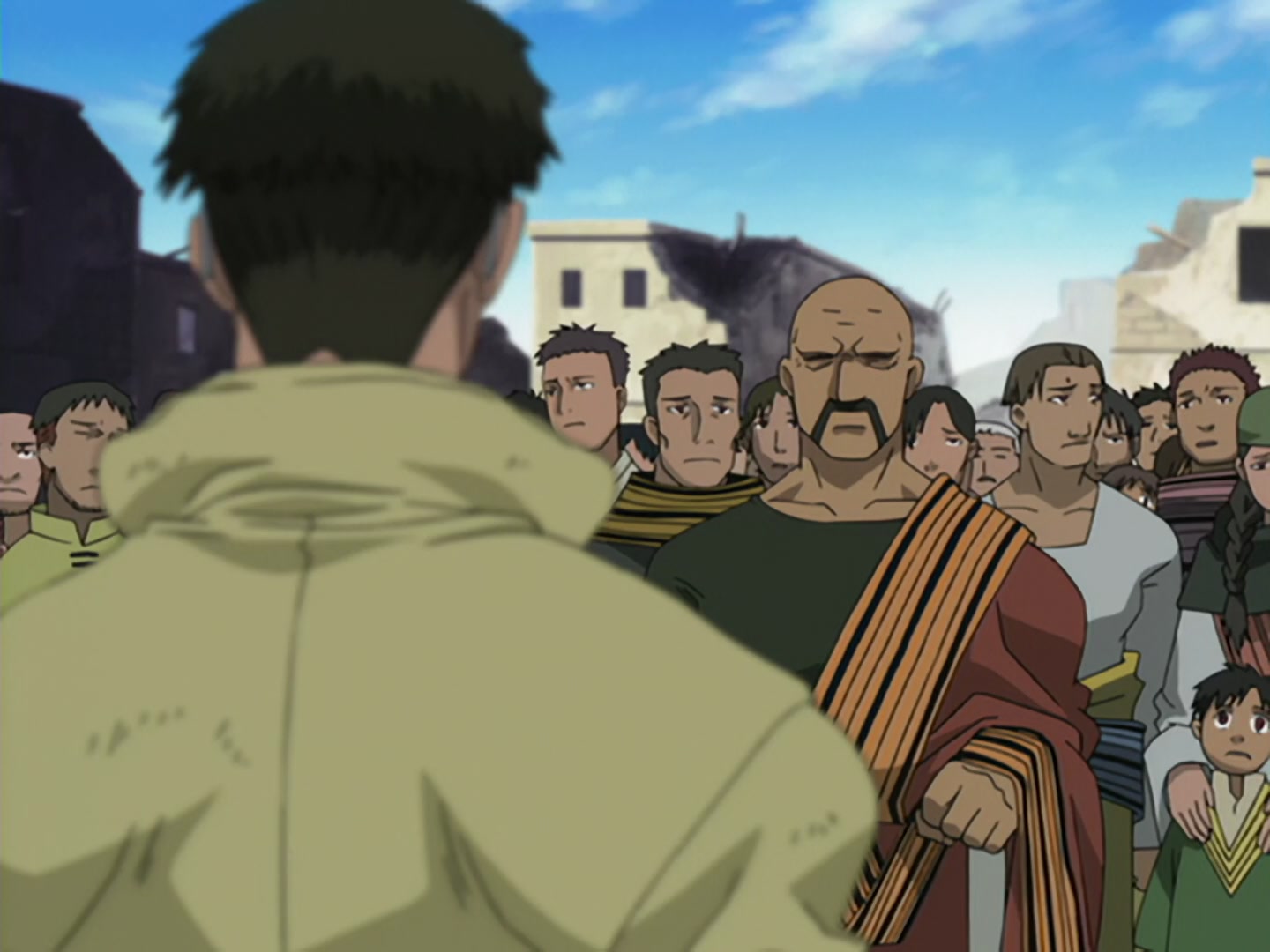 Fullmetal Alchemist Ep 40: The Scar @ 13:11