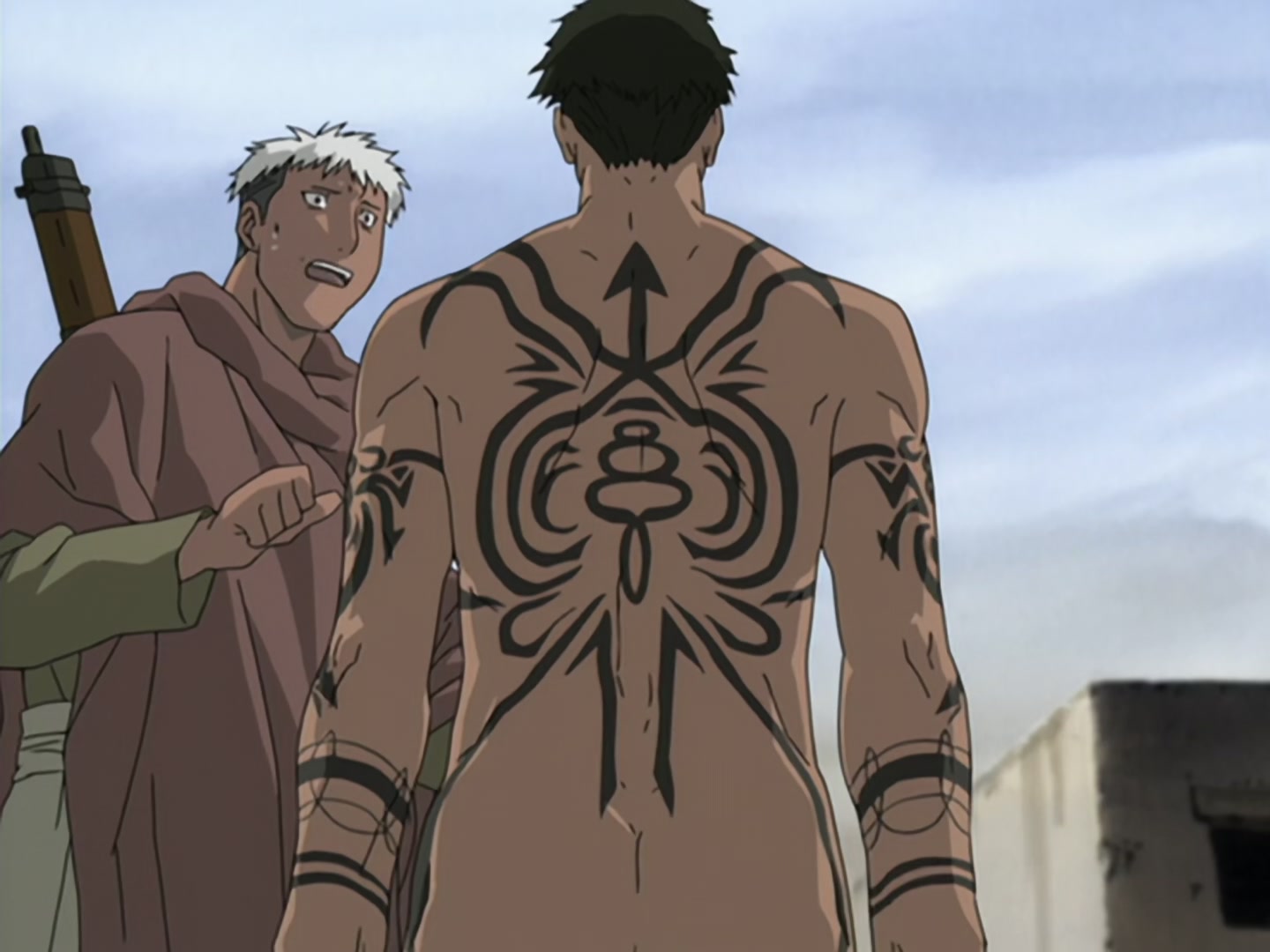 Fullmetal Alchemist Ep 40: The Scar @ 13:19