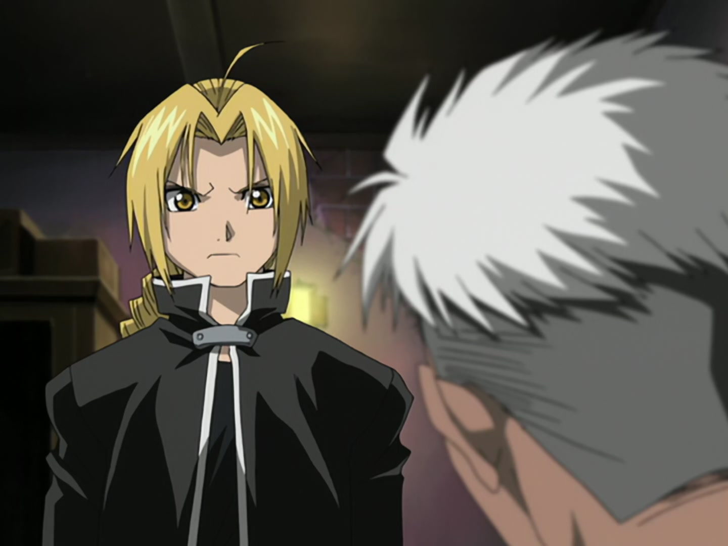 Fullmetal Alchemist Ep 40: The Scar @ 13:34