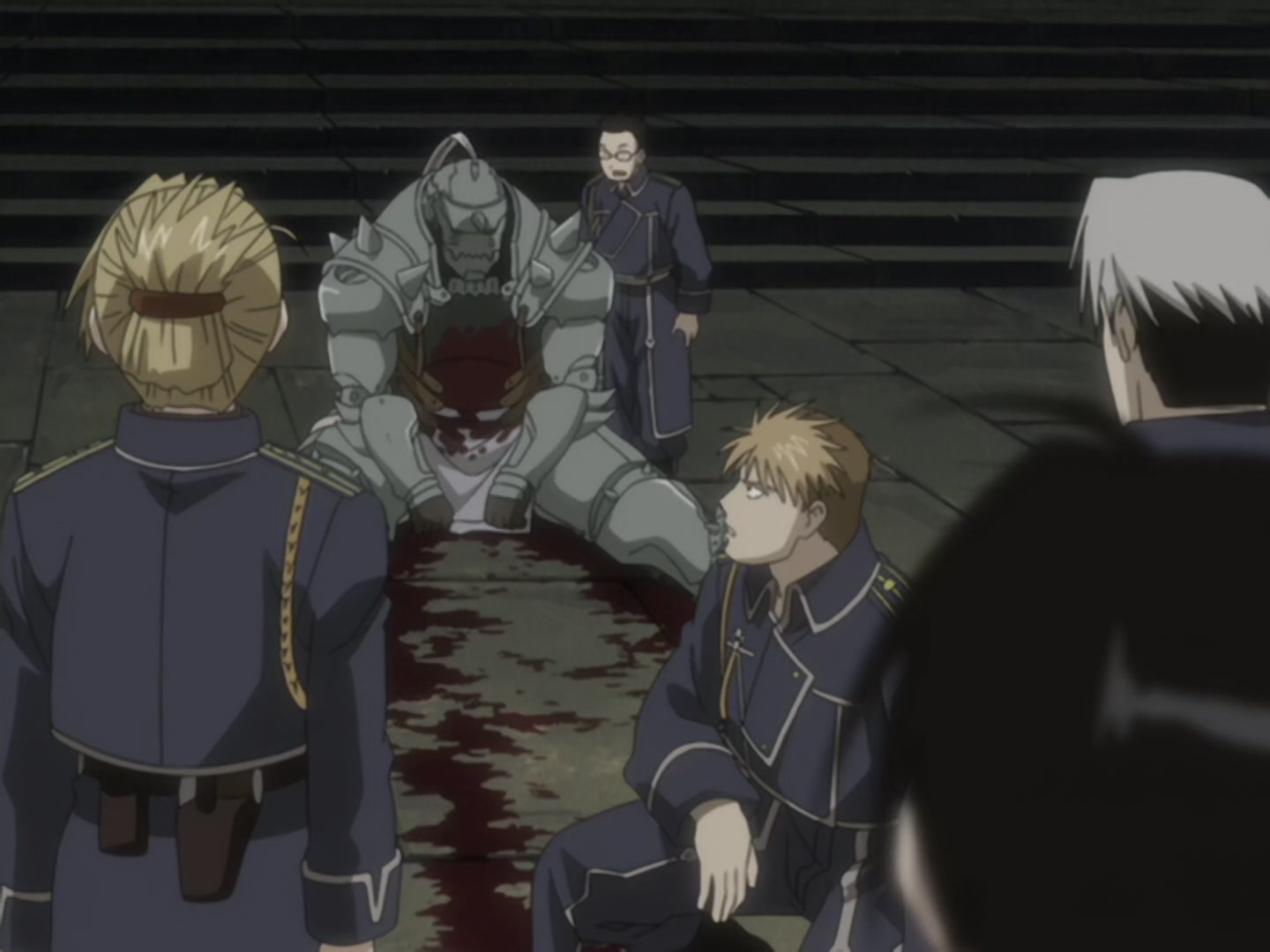 Fullmetal Alchemist Ep 41: Holy Mother @ 01:43