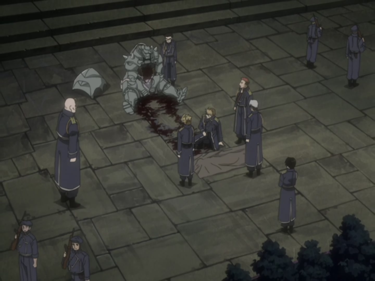 Fullmetal Alchemist Ep 41: Holy Mother @ 01:58