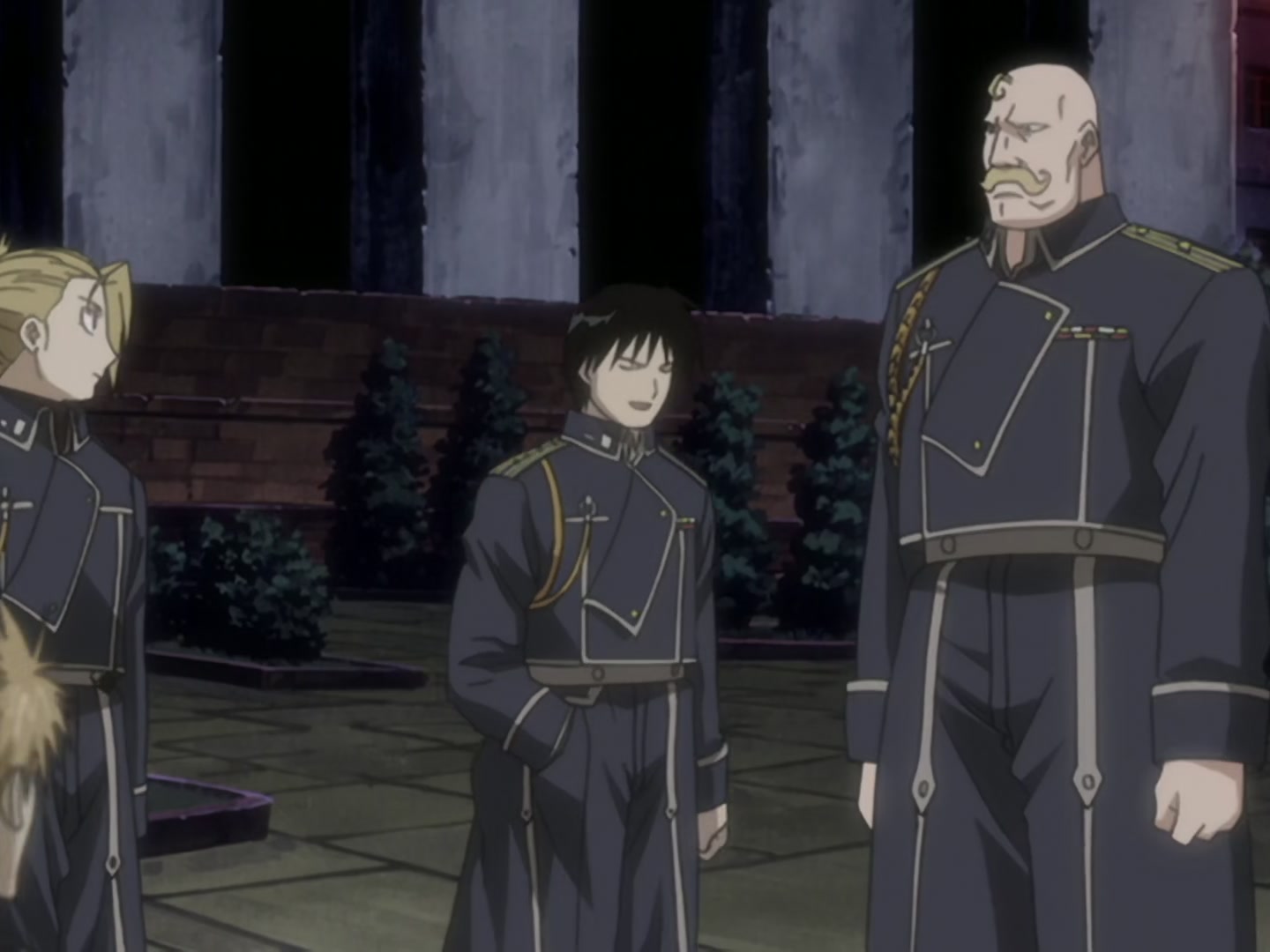 Fullmetal Alchemist Ep 41: Holy Mother @ 02:14