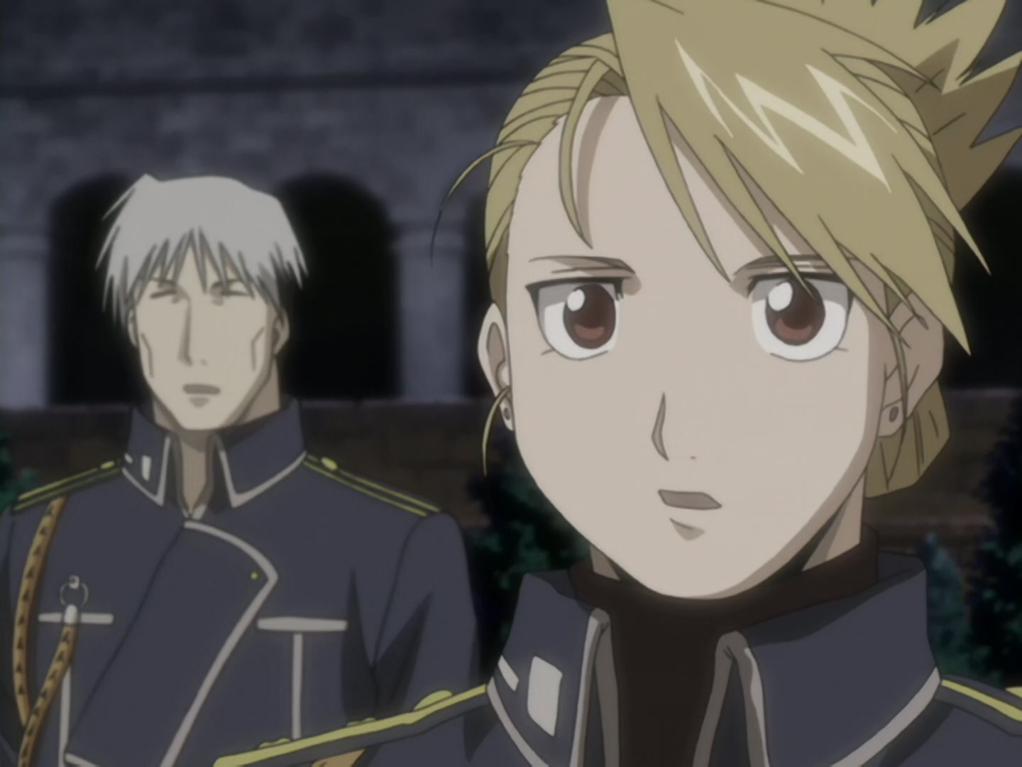 Fullmetal Alchemist Ep 41: Holy Mother @ 02:21