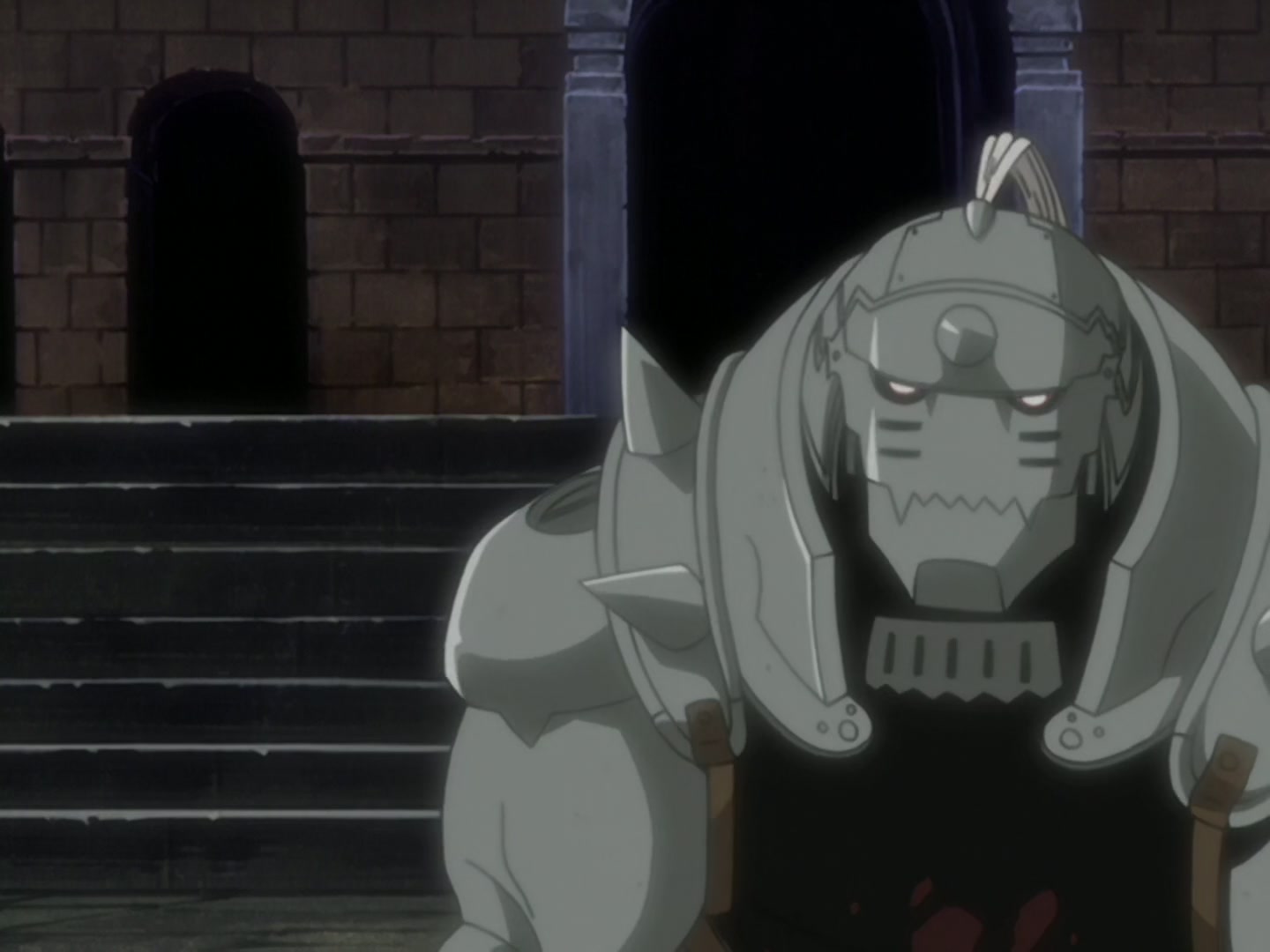 Fullmetal Alchemist Ep 41: Holy Mother @ 02:29