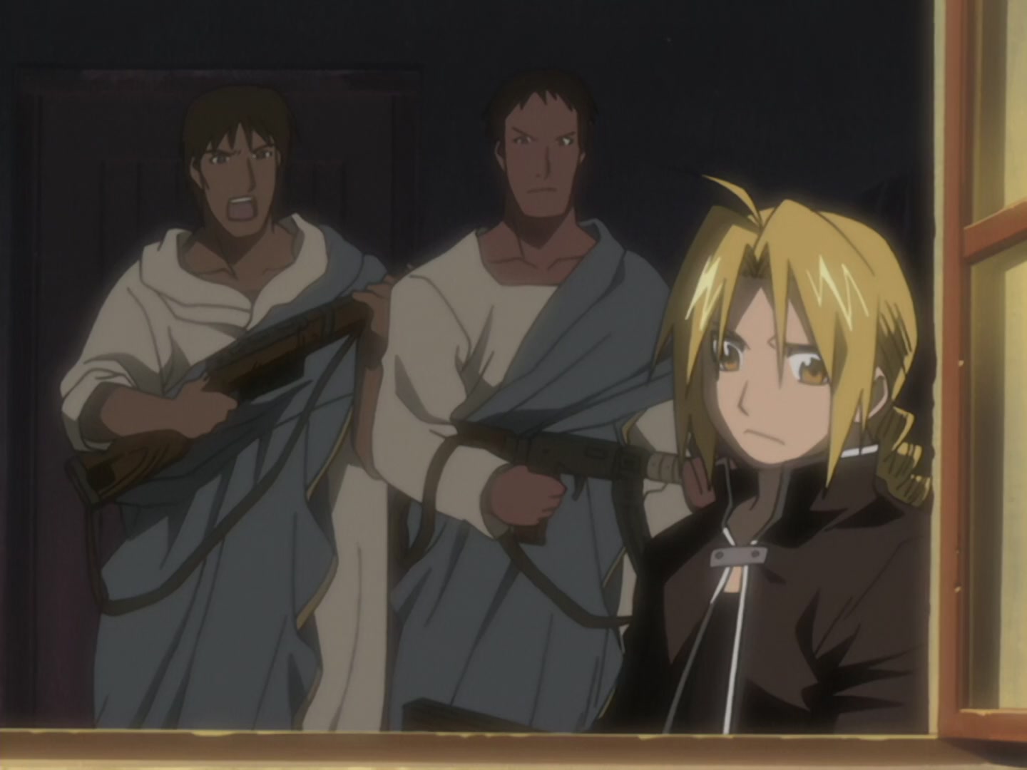 Fullmetal Alchemist Ep 41: Holy Mother @ 05:17