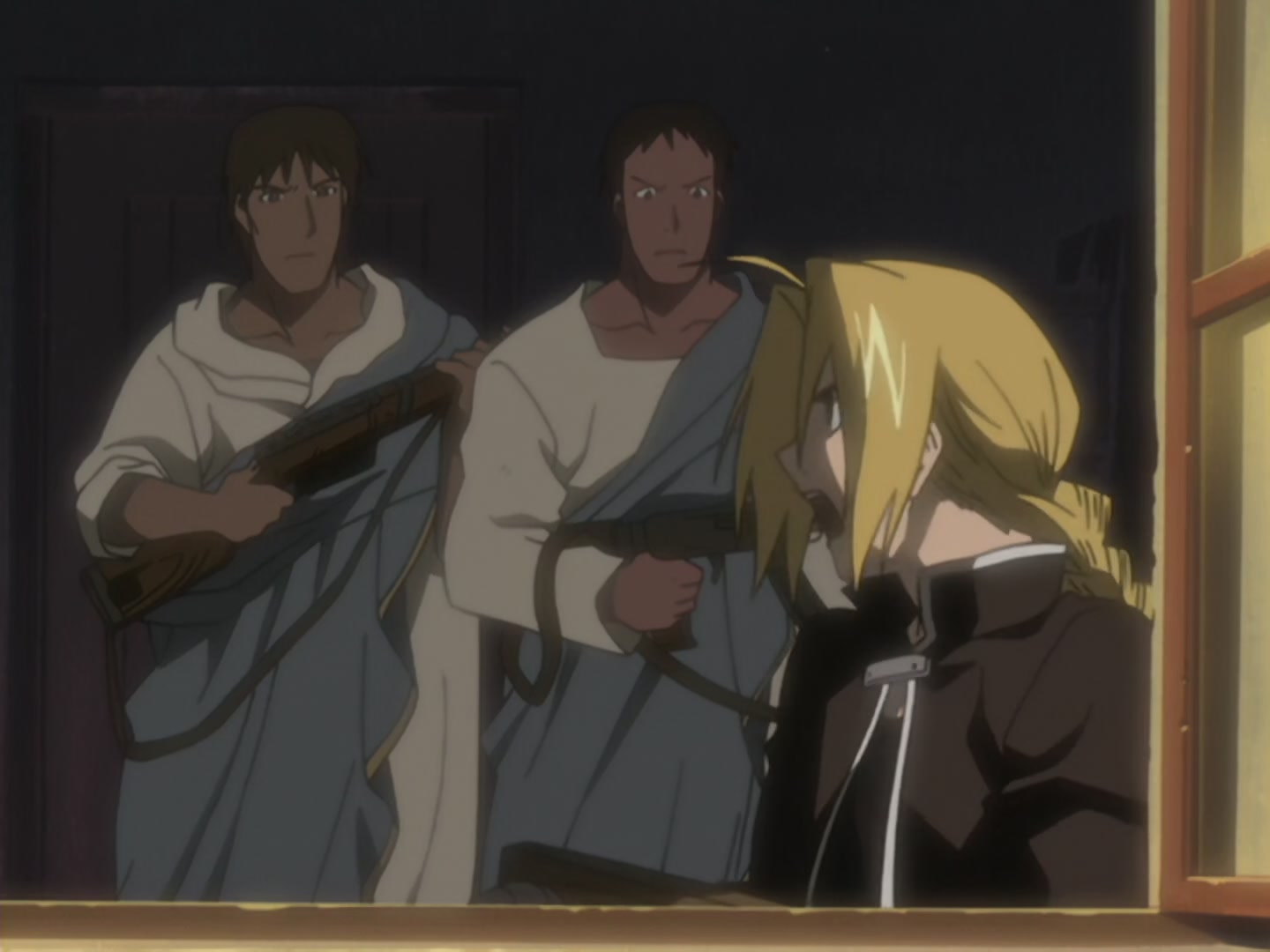 Fullmetal Alchemist Ep 41: Holy Mother @ 05:25