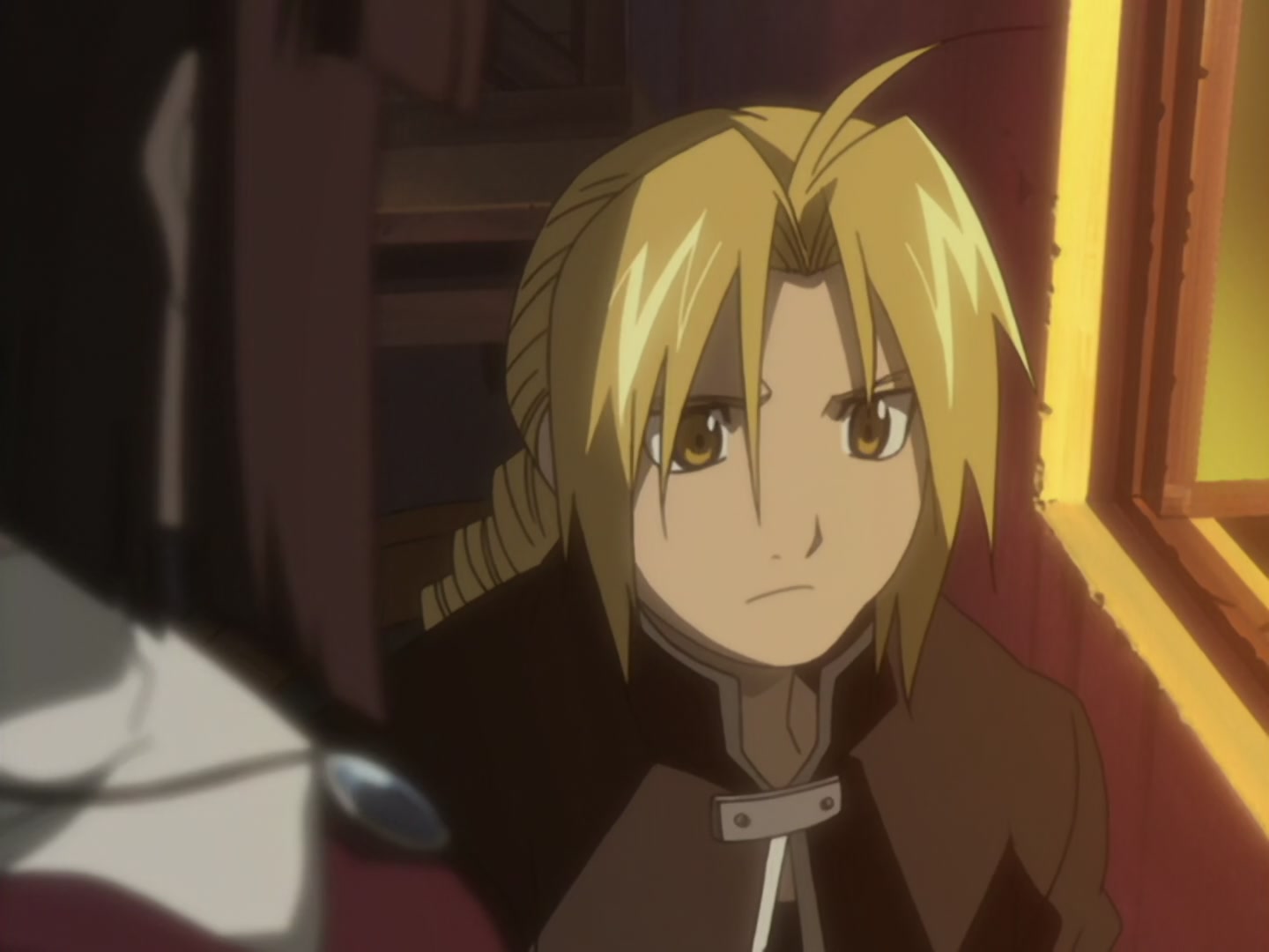 Fullmetal Alchemist Ep 41: Holy Mother @ 05:55