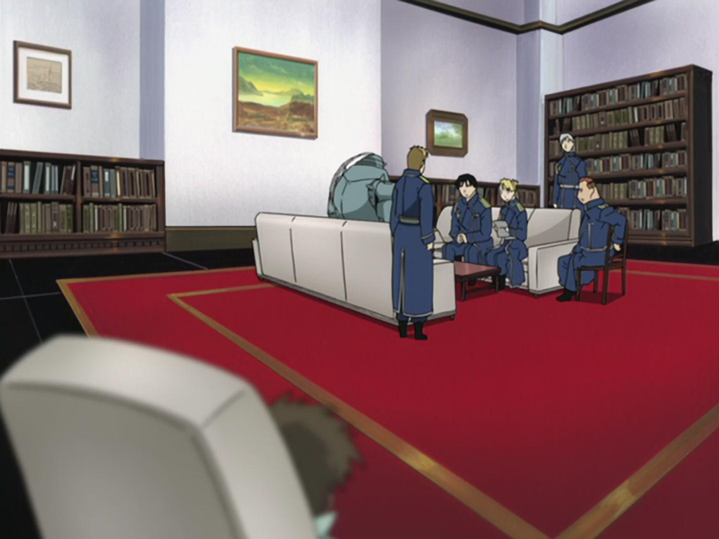 Fullmetal Alchemist Ep 41: Holy Mother @ 06:56