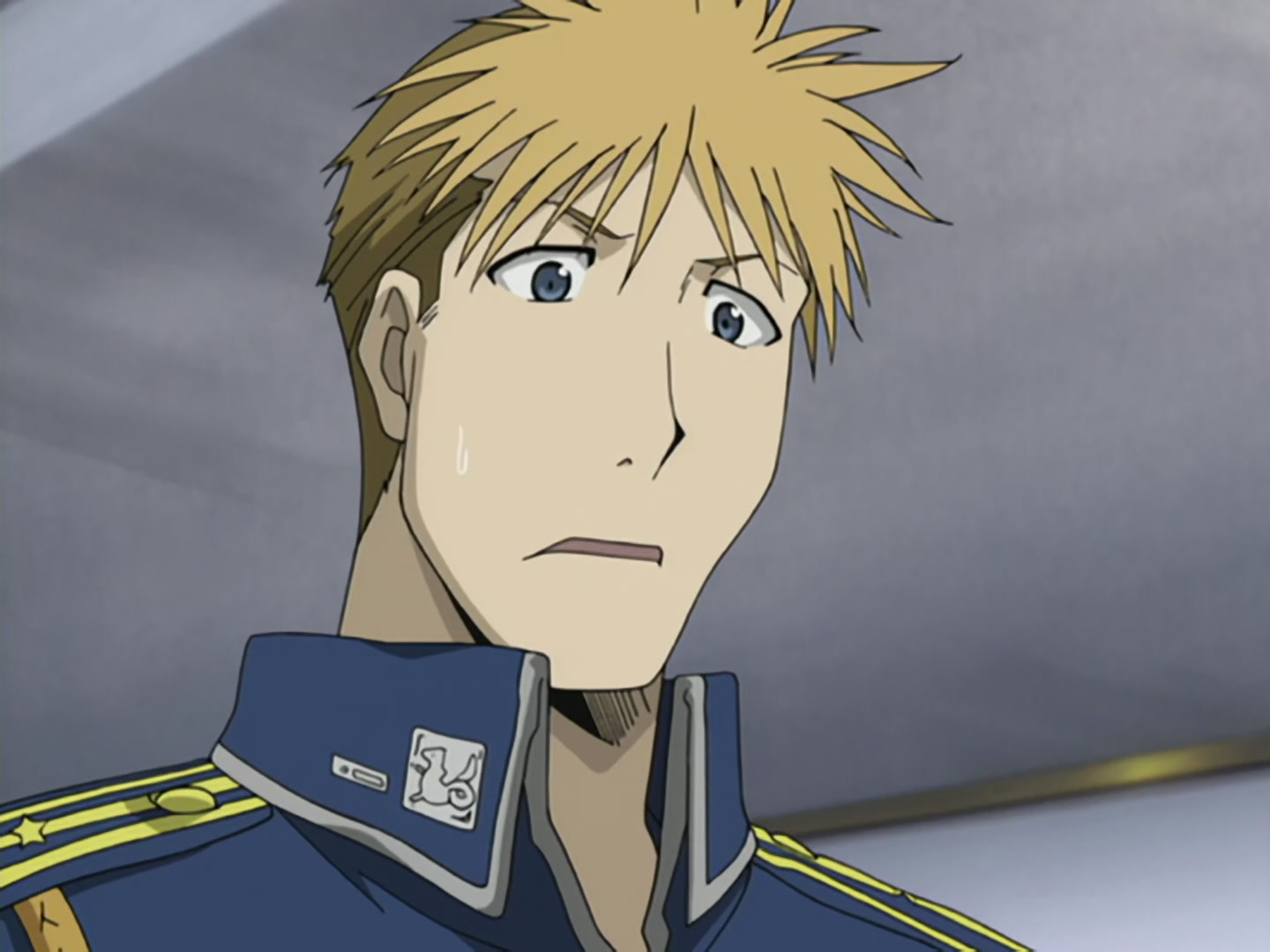 Fullmetal Alchemist Ep 41: Holy Mother @ 07:27