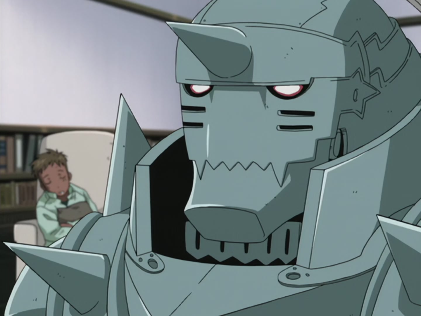 Fullmetal Alchemist Ep 41: Holy Mother @ 07:42