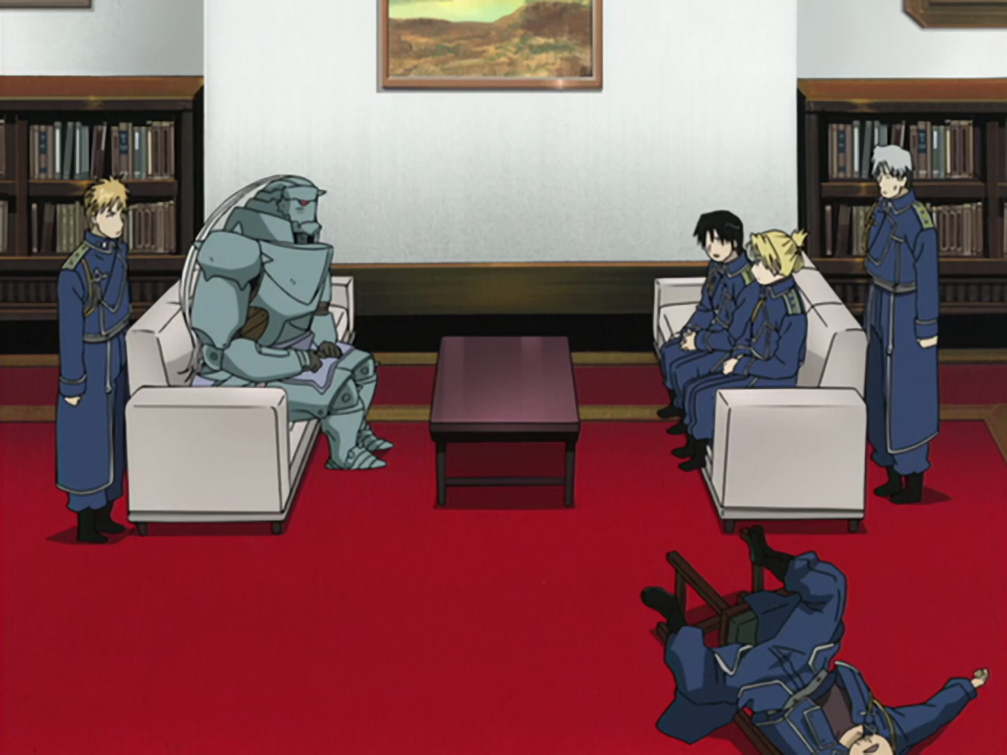 Fullmetal Alchemist Ep 41: Holy Mother @ 07:50