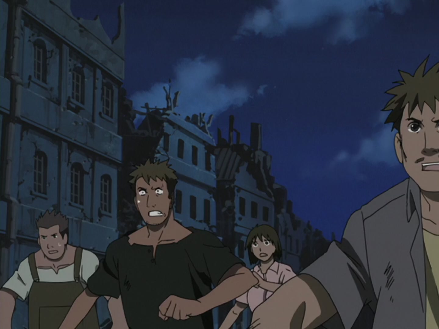 Fullmetal Alchemist Ep 41: Holy Mother @ 08:21