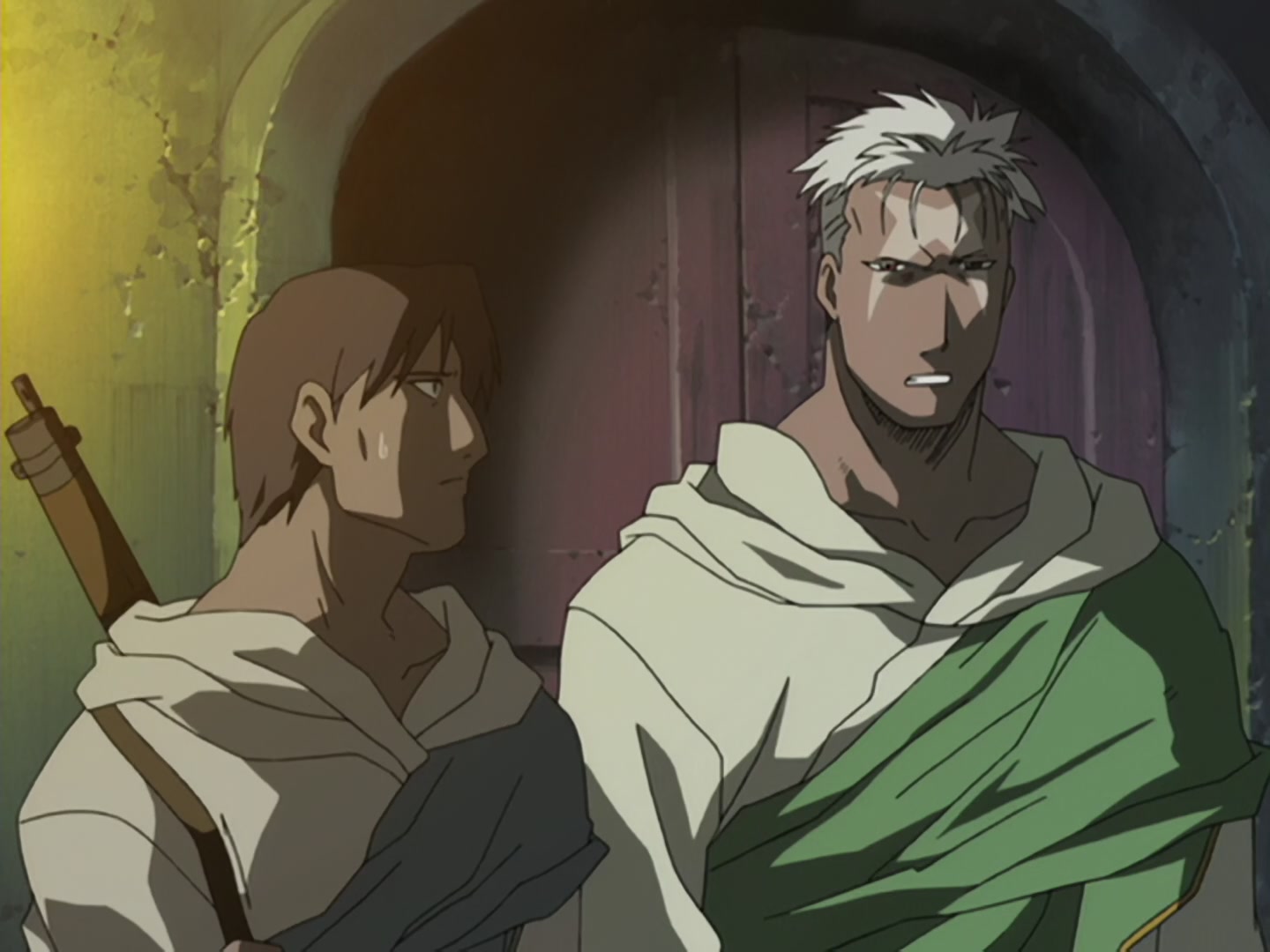 Fullmetal Alchemist Ep 41: Holy Mother @ 08:43