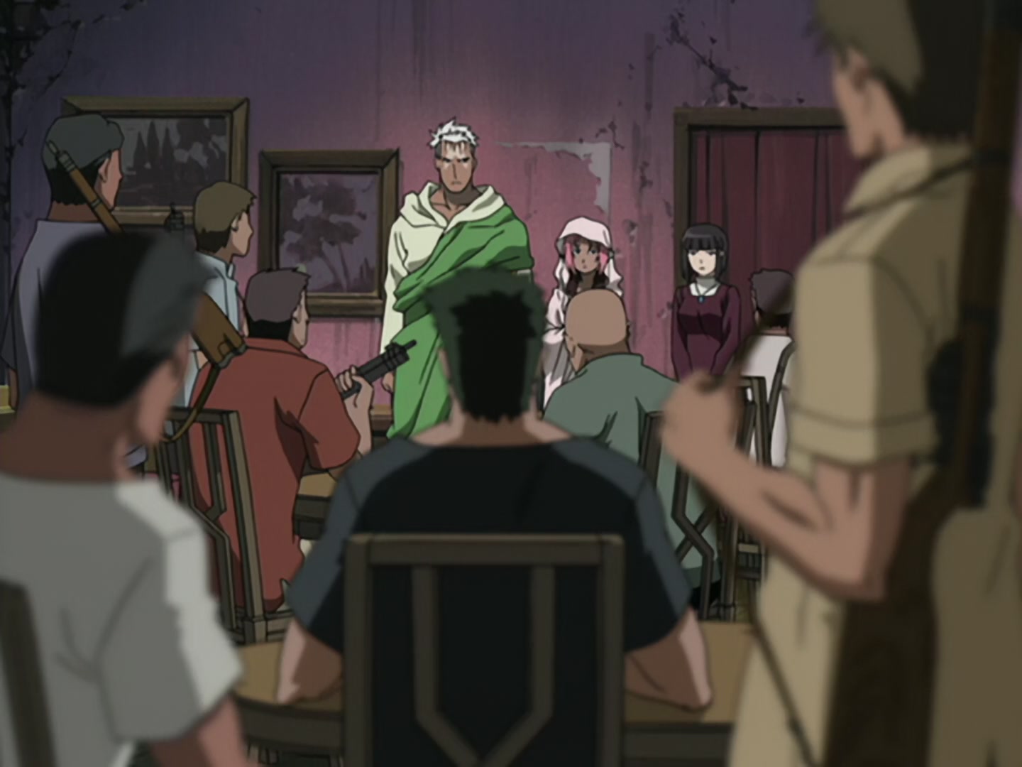 Fullmetal Alchemist Ep 41: Holy Mother @ 08:51