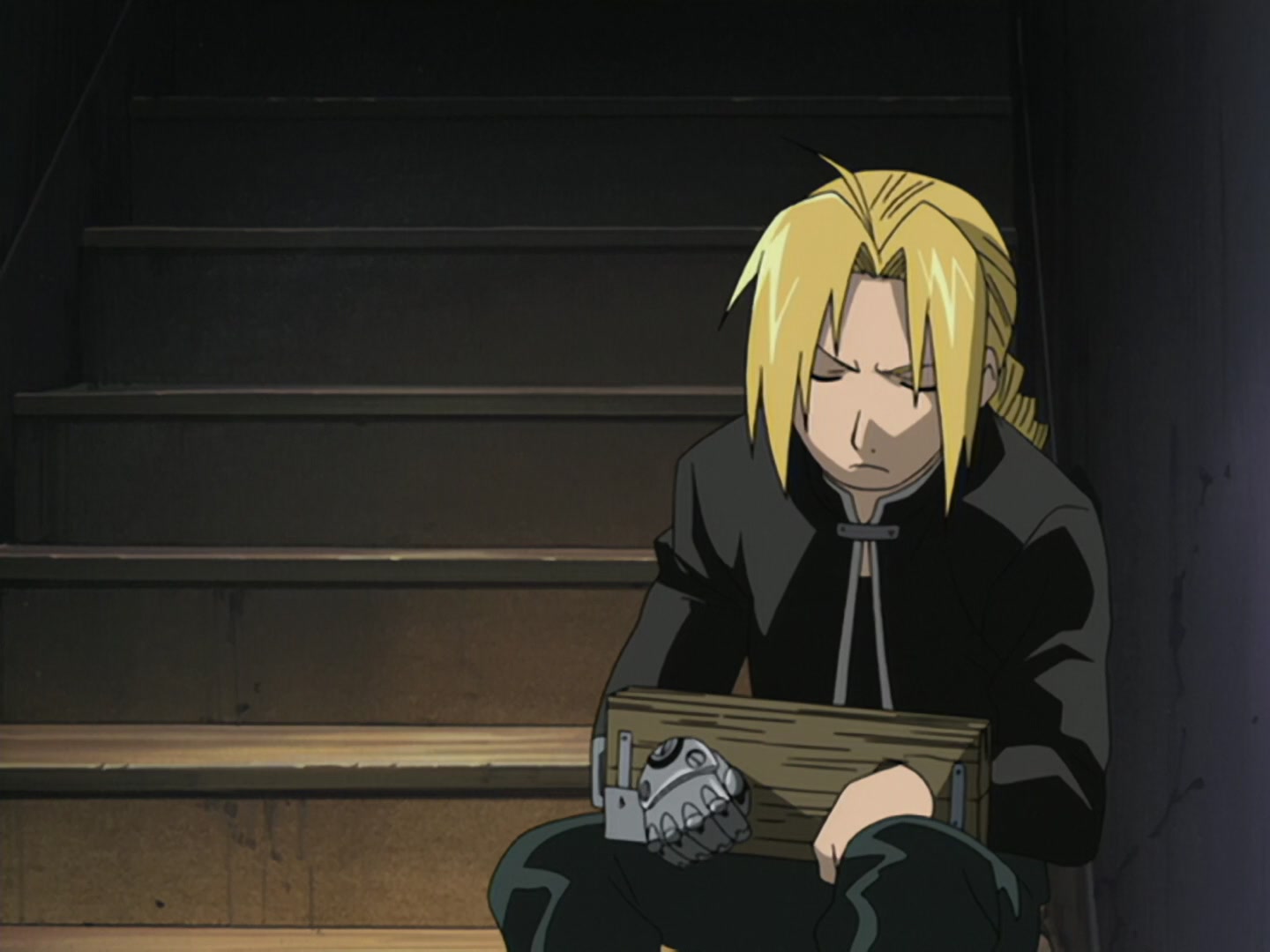 Fullmetal Alchemist Ep 41: Holy Mother @ 09:06
