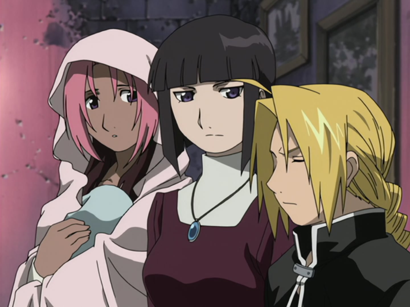 Fullmetal Alchemist Ep 41: Holy Mother @ 09:29