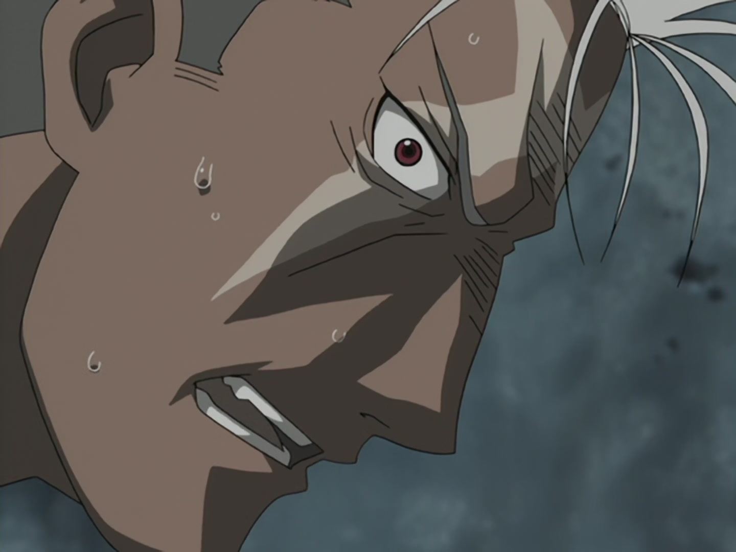 Fullmetal Alchemist Ep 41: Holy Mother @ 13:42