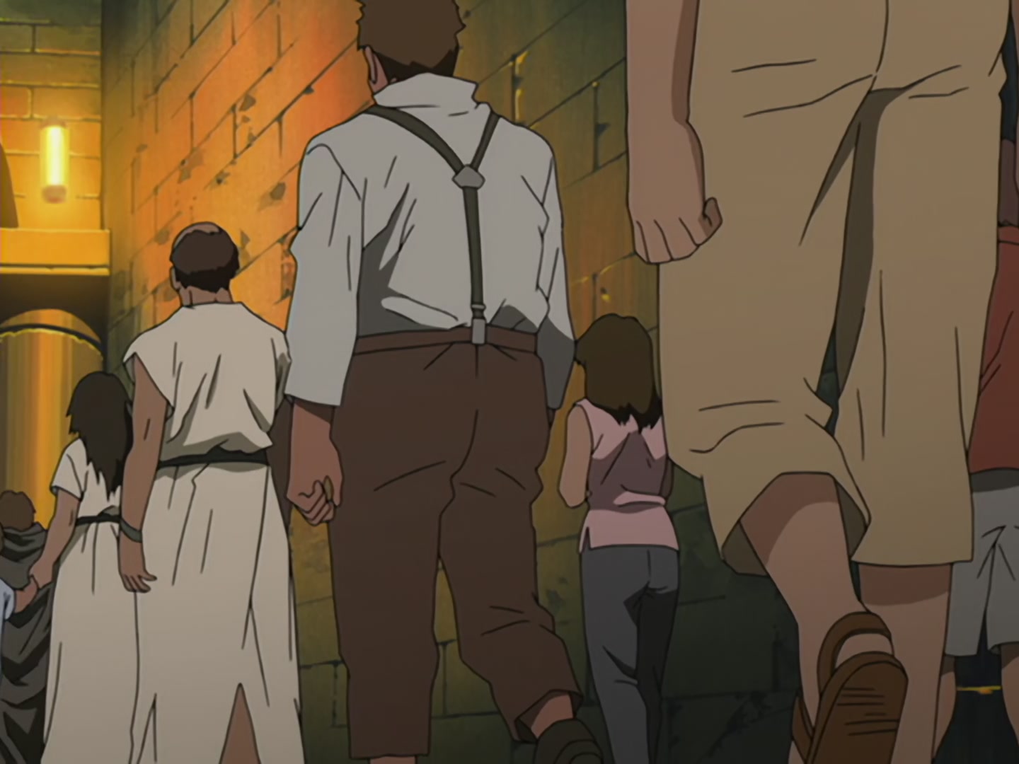 Fullmetal Alchemist Ep 41: Holy Mother @ 13:57