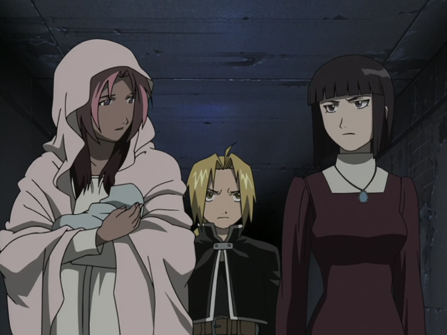Fullmetal Alchemist Ep 41: Holy Mother @ 14:20