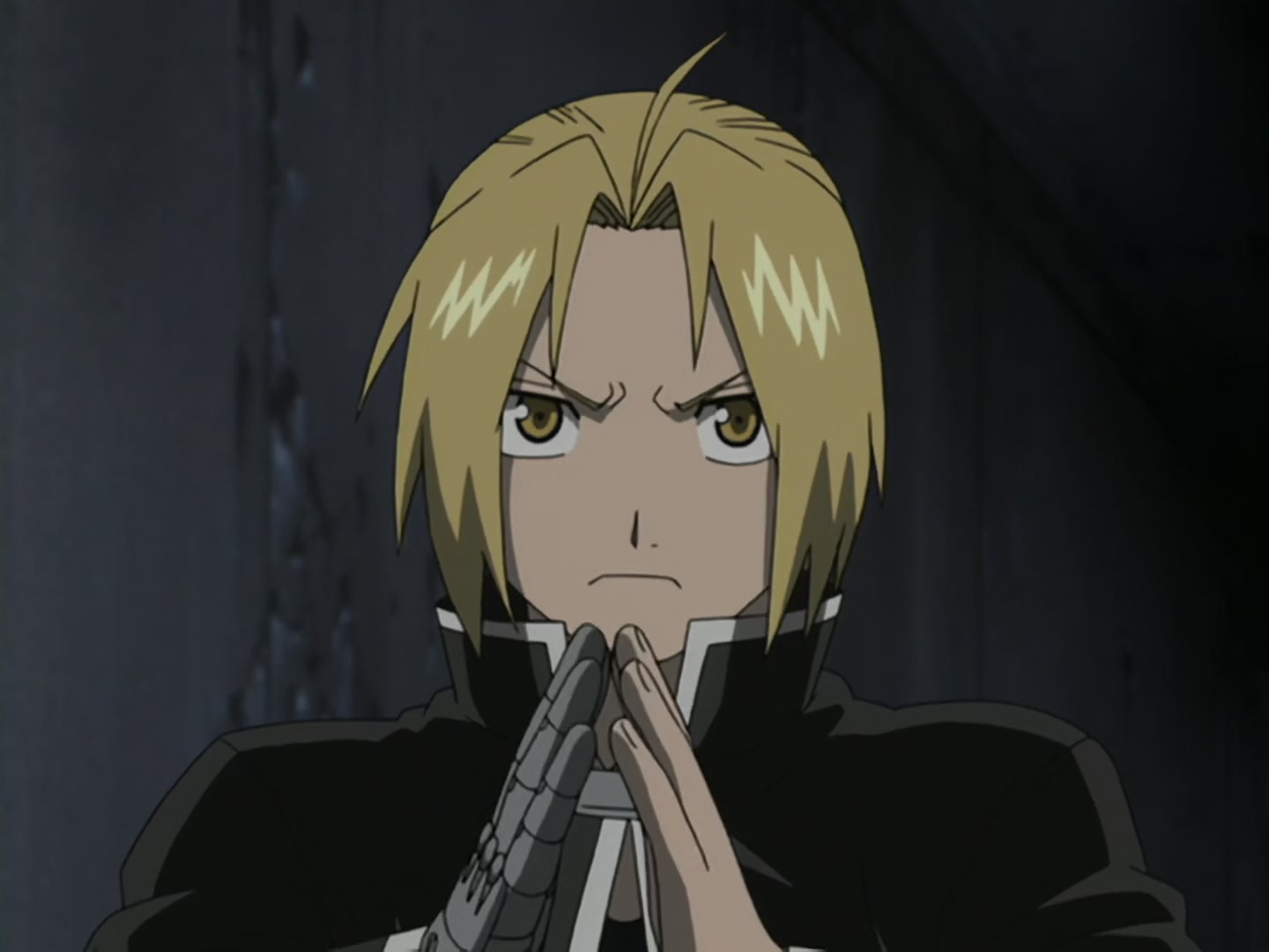 Fullmetal Alchemist Ep 41: Holy Mother @ 16:07