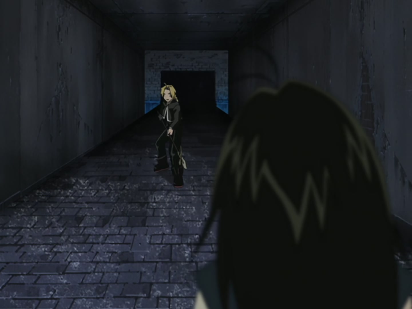 Fullmetal Alchemist Ep 41: Holy Mother @ 16:22