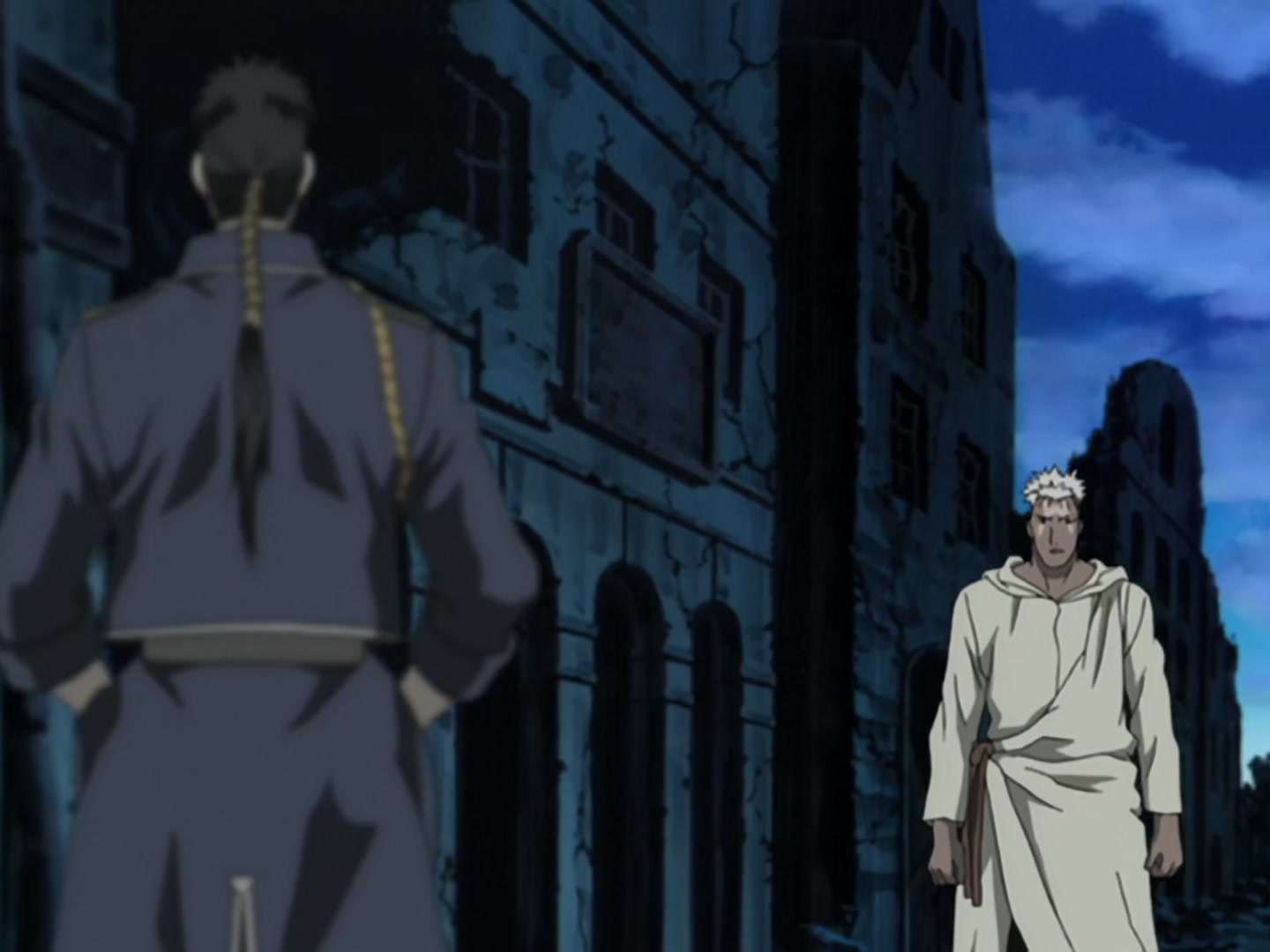 Fullmetal Alchemist Ep 41: Holy Mother @ 17:46