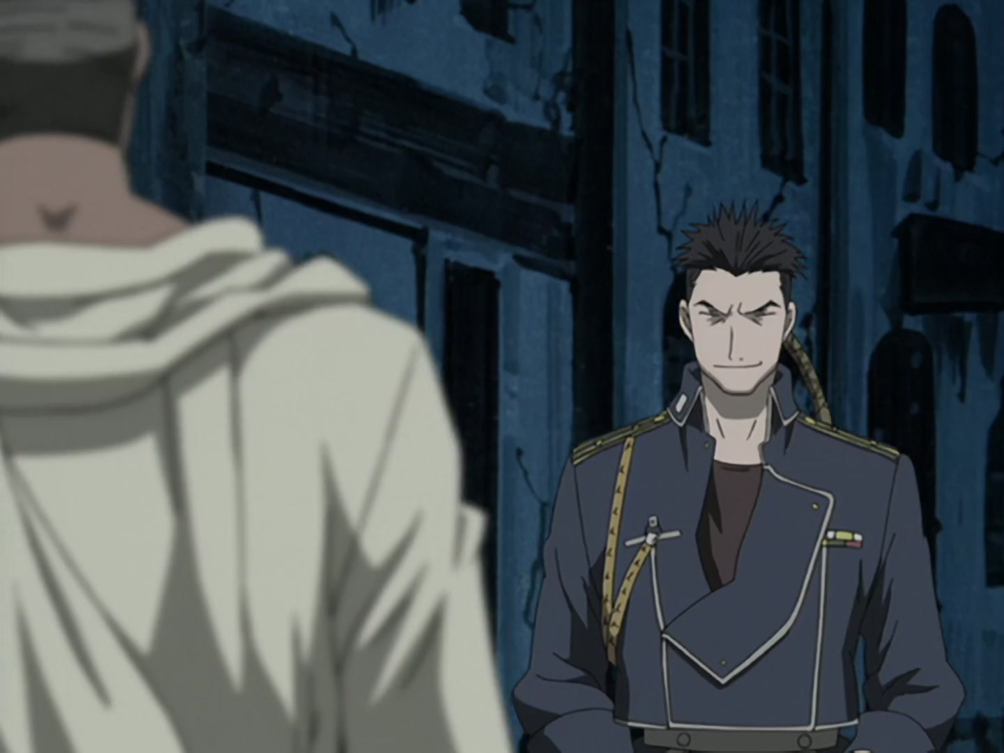 Fullmetal Alchemist Ep 41: Holy Mother @ 17:54