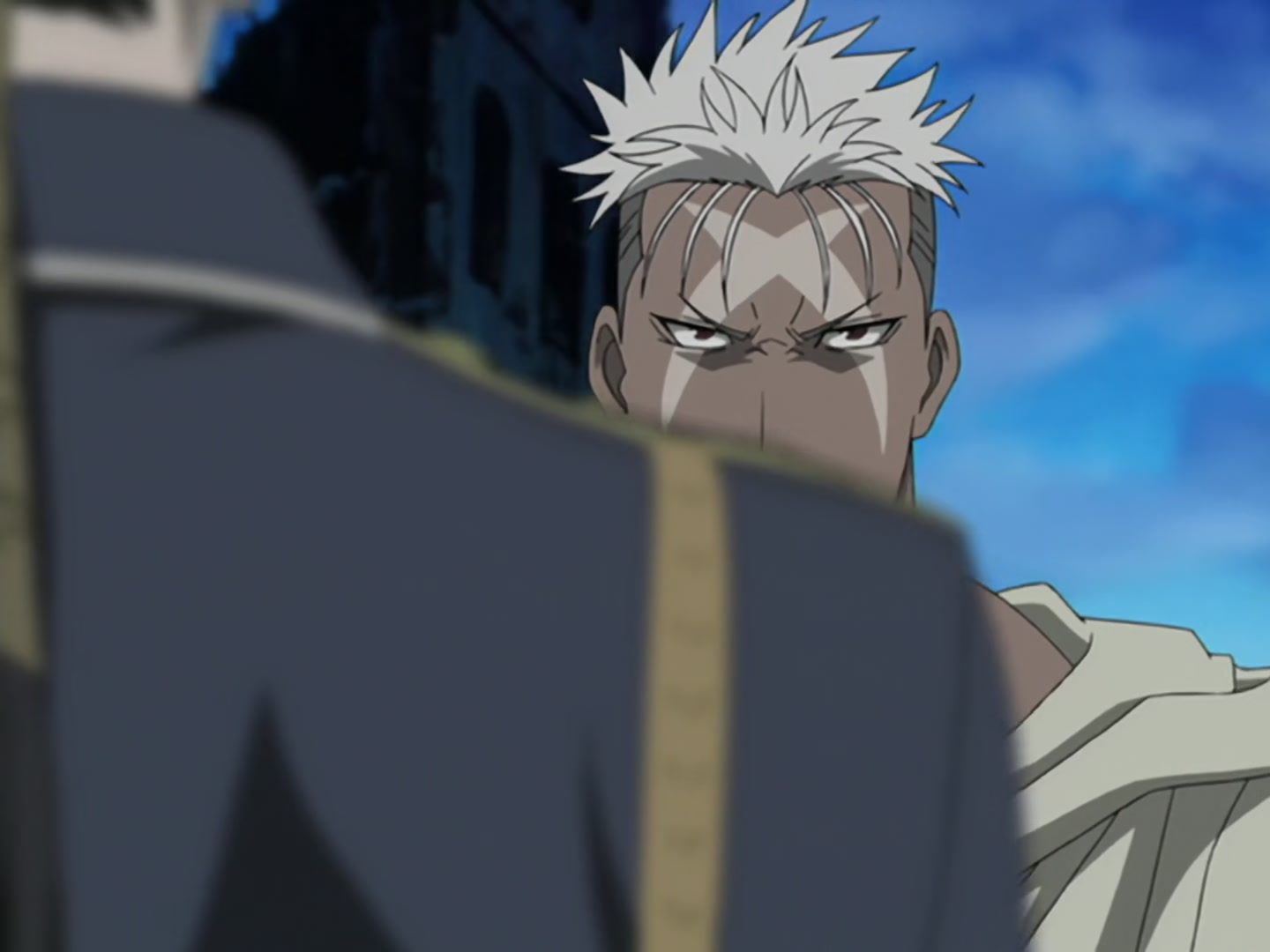 Fullmetal Alchemist Ep 41: Holy Mother @ 18:02