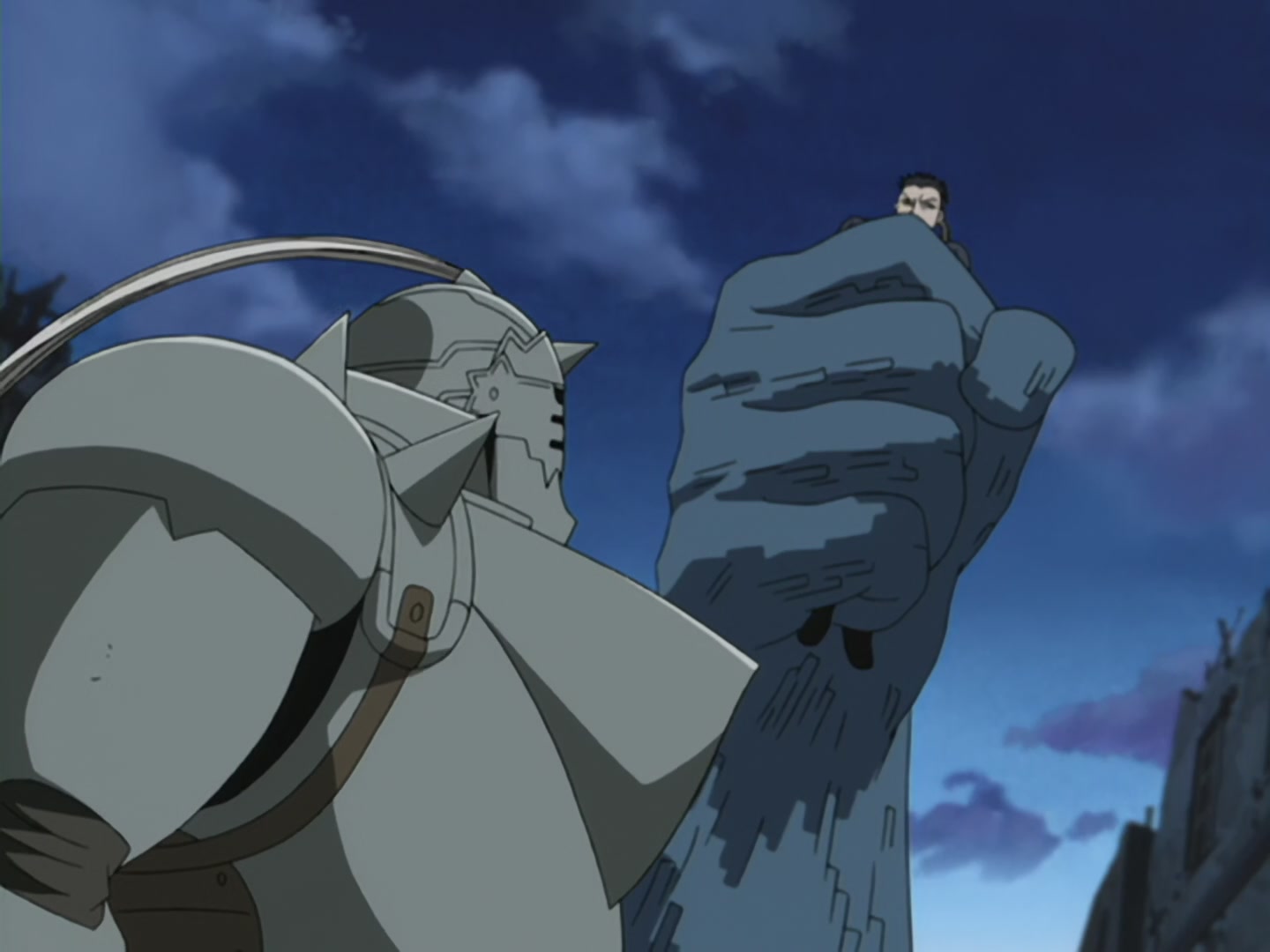 Fullmetal Alchemist Ep 41: Holy Mother @ 18:32