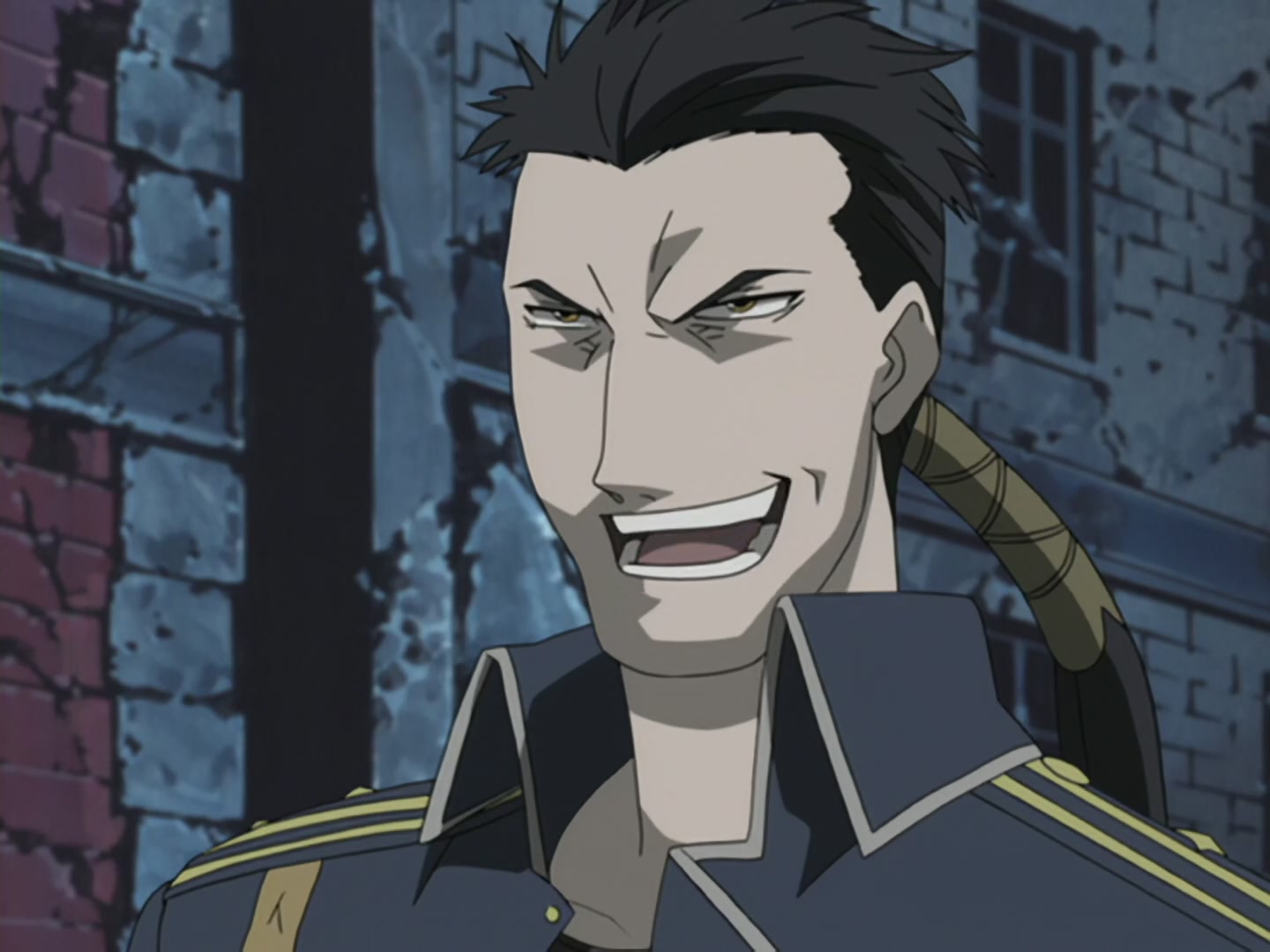 Fullmetal Alchemist Ep 41: Holy Mother @ 19:11
