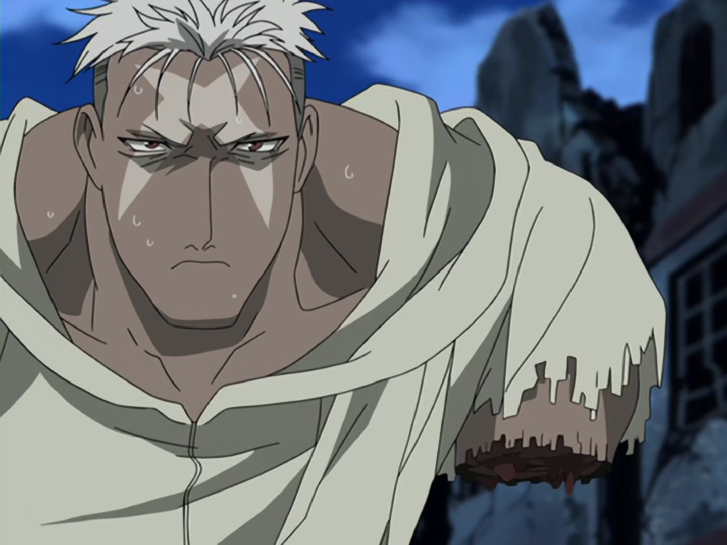 Fullmetal Alchemist Ep 41: Holy Mother @ 19:33