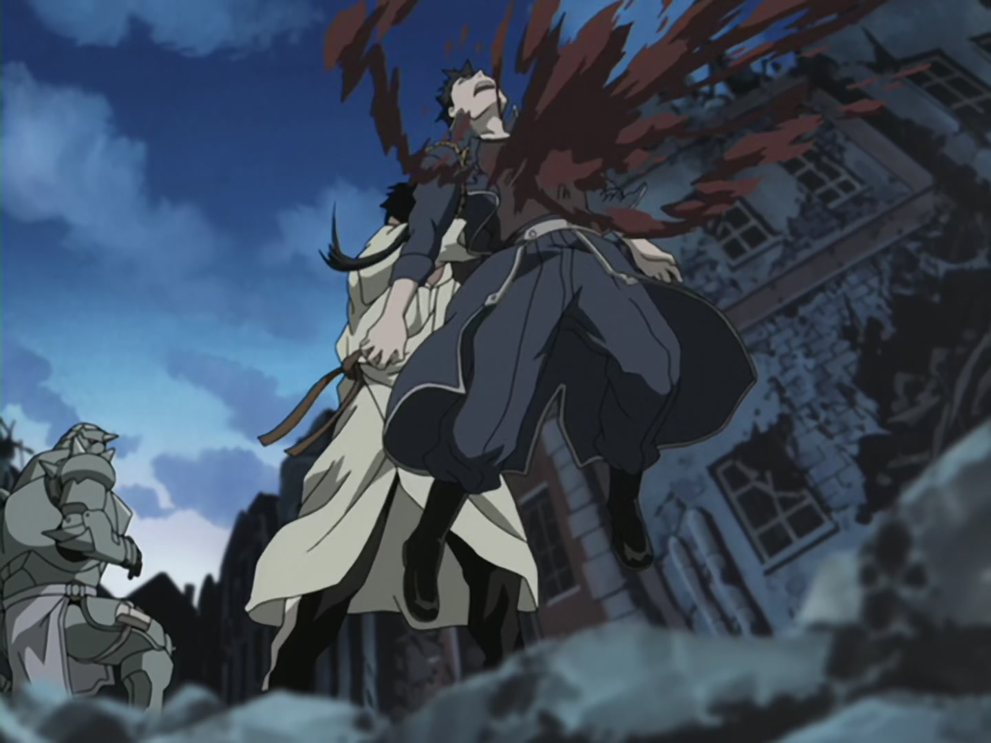 Fullmetal Alchemist Ep 41: Holy Mother @ 19:41