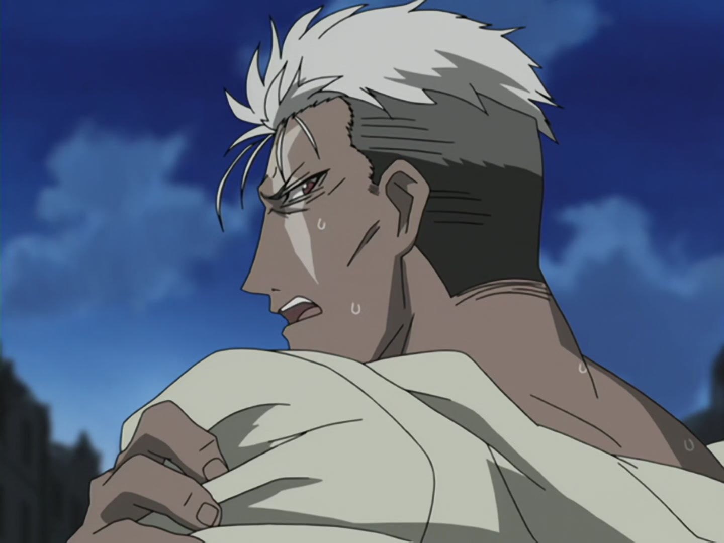 Fullmetal Alchemist Ep 41: Holy Mother @ 19:56
