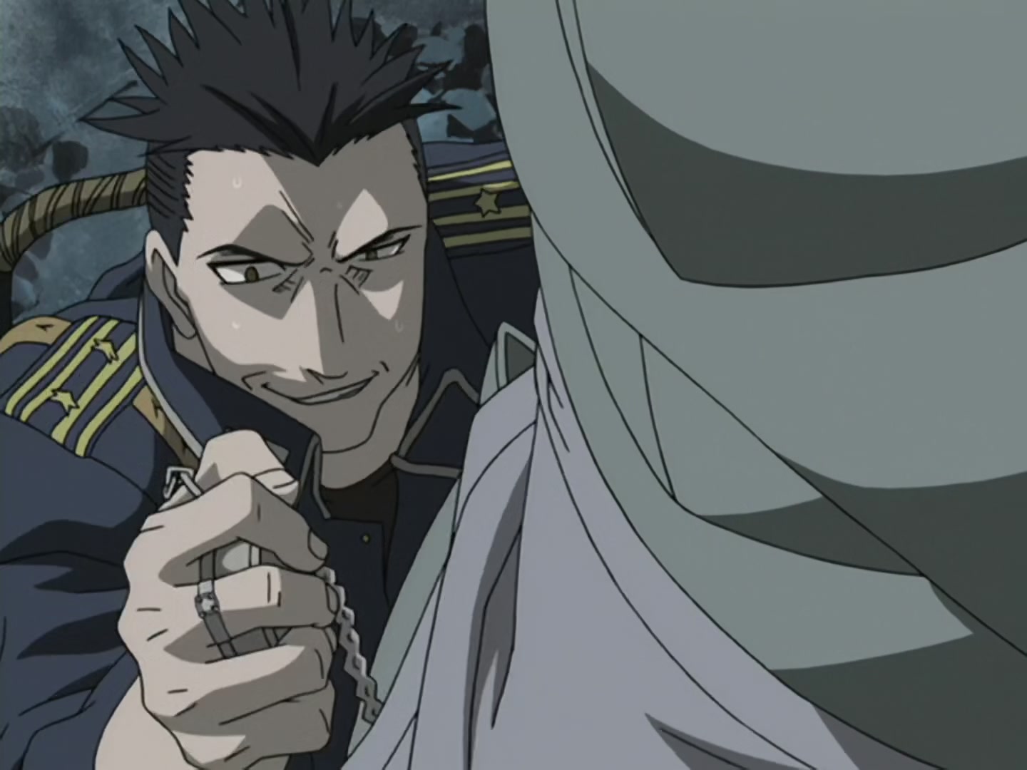 Fullmetal Alchemist Ep 41: Holy Mother @ 20:04
