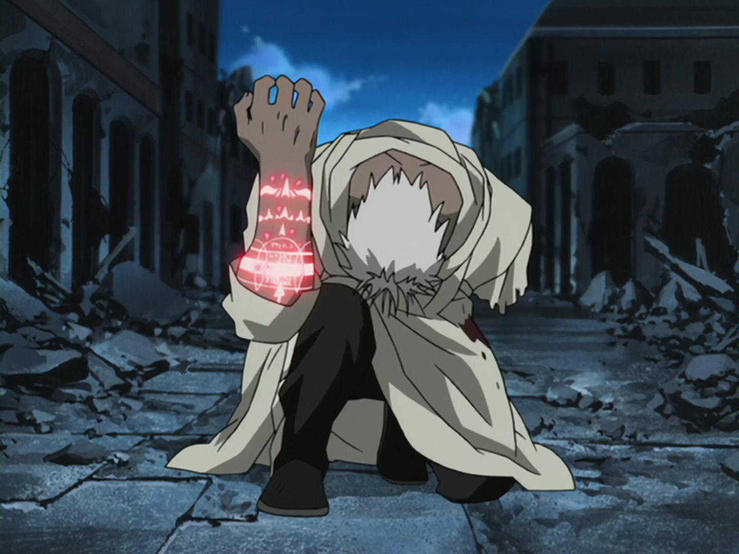 Fullmetal Alchemist Ep 41: Holy Mother @ 20:12