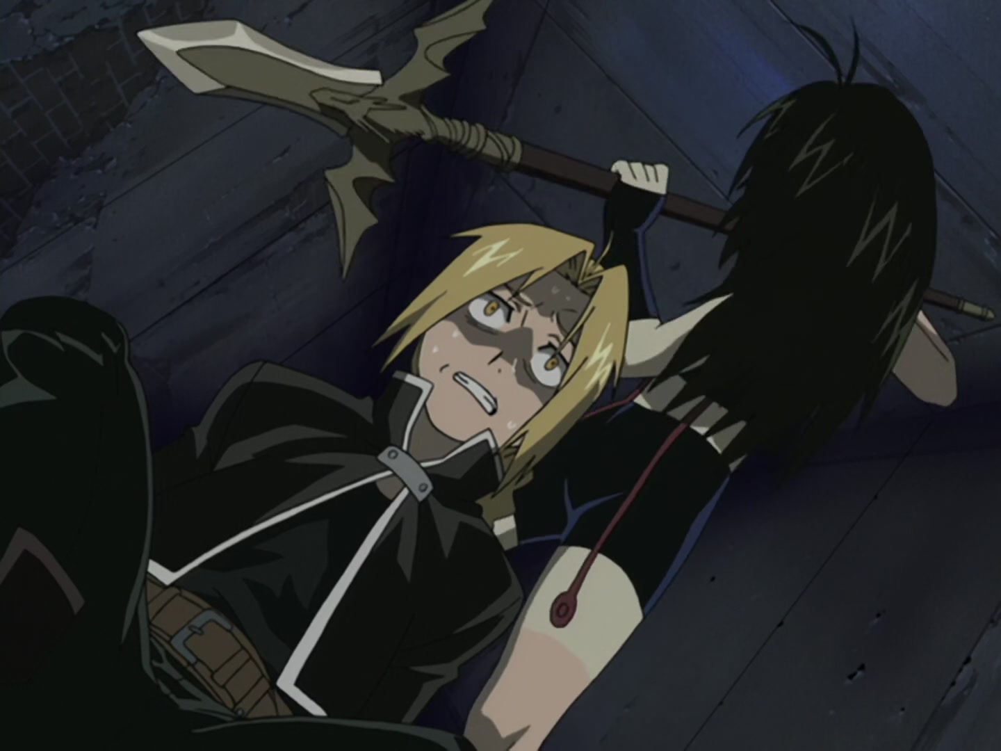 Fullmetal Alchemist Ep 41: Holy Mother @ 21:13