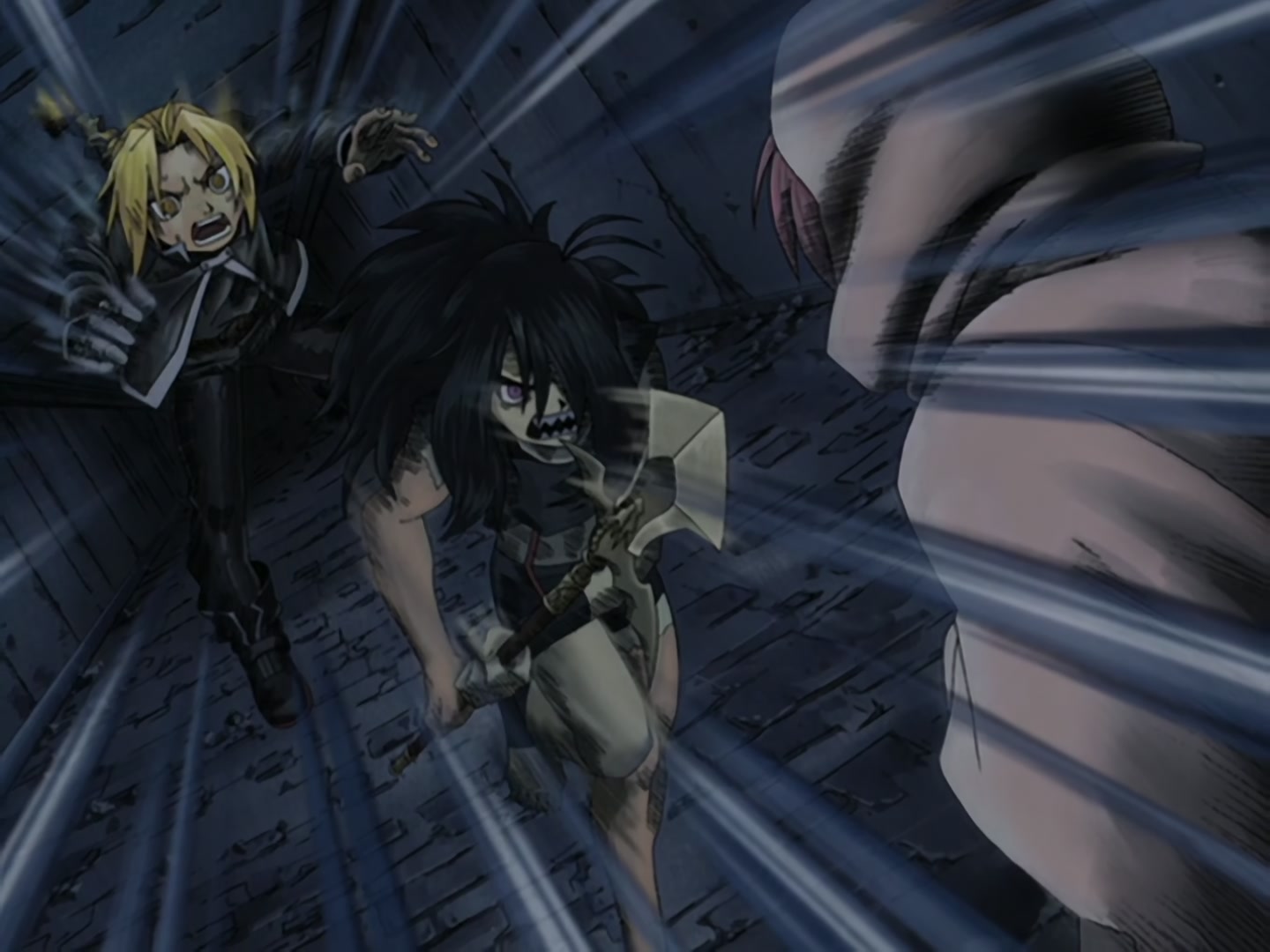 Fullmetal Alchemist Ep 41: Holy Mother @ 22:06