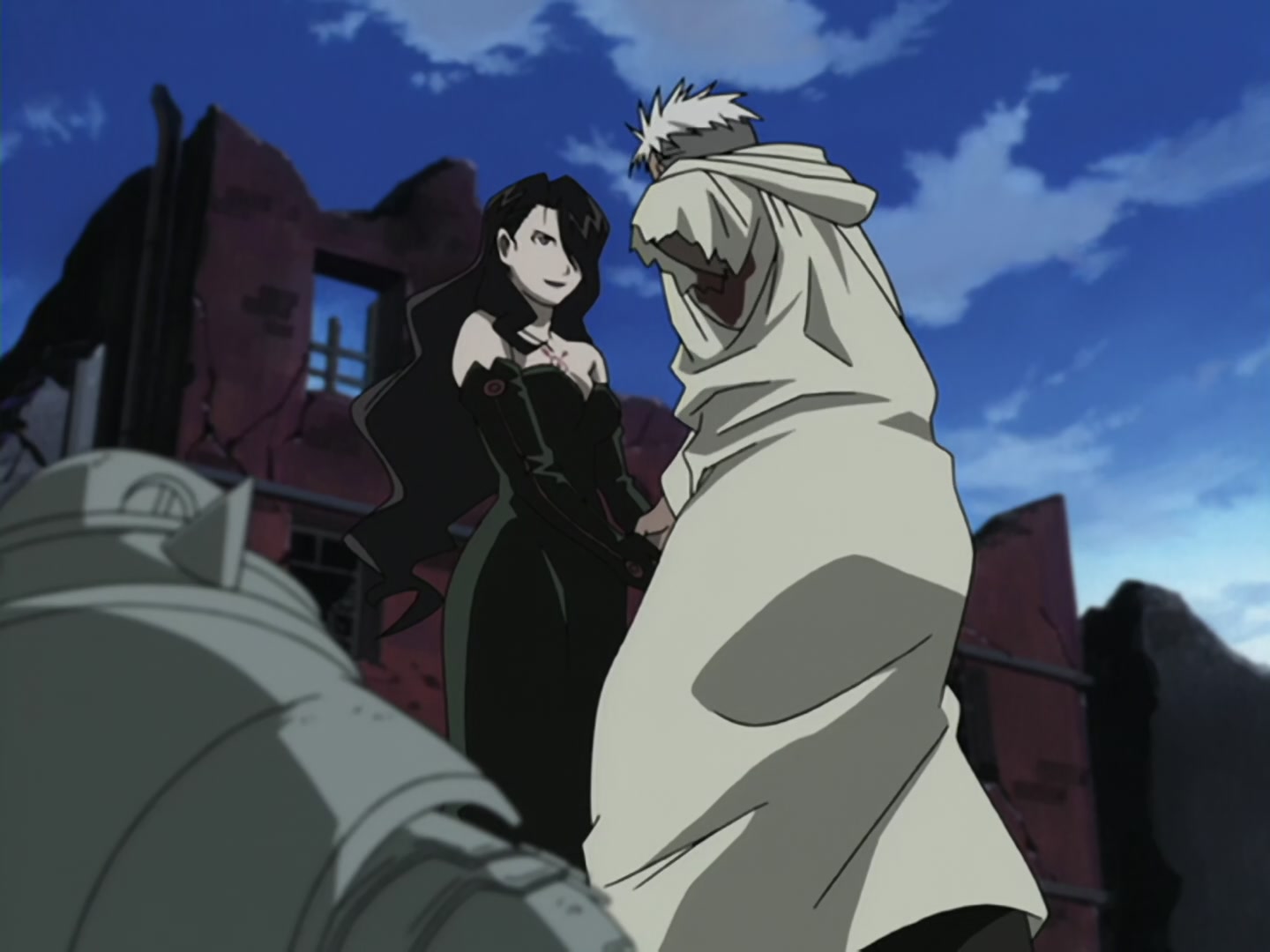 Fullmetal Alchemist Ep 42: His Name is Unknown @ 01:35